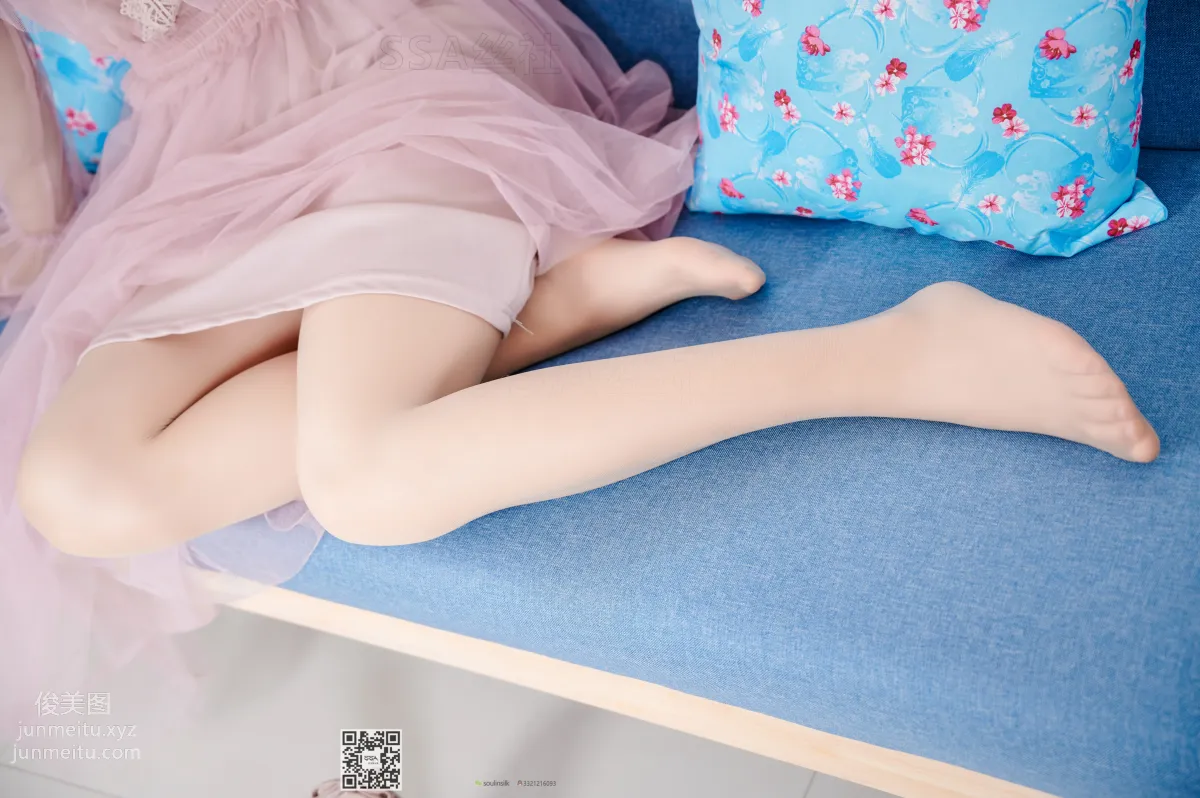 [SSA絲社]超清寫真 NO.114 慧慧 腿模慧慧笑容治愈系套少女粉[142P] 65