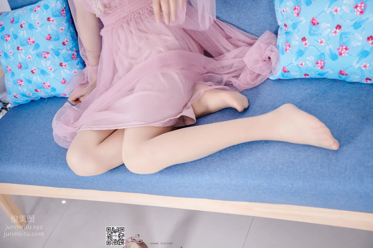 [SSA絲社]超清寫真 NO.114 慧慧 腿模慧慧笑容治愈系套少女粉[142P] 71