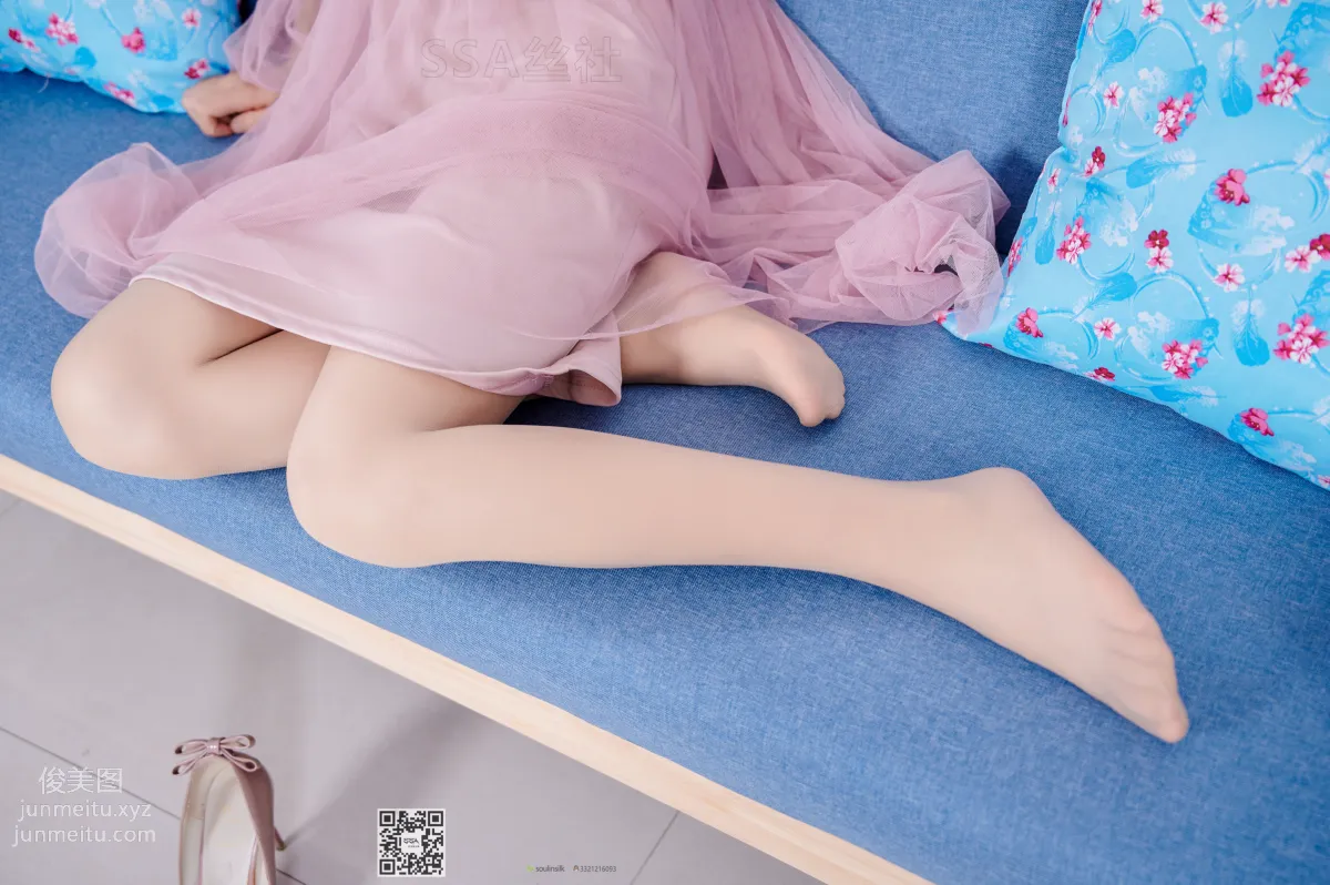 [SSA絲社]超清寫真 NO.114 慧慧 腿模慧慧笑容治愈系套少女粉[142P] 75