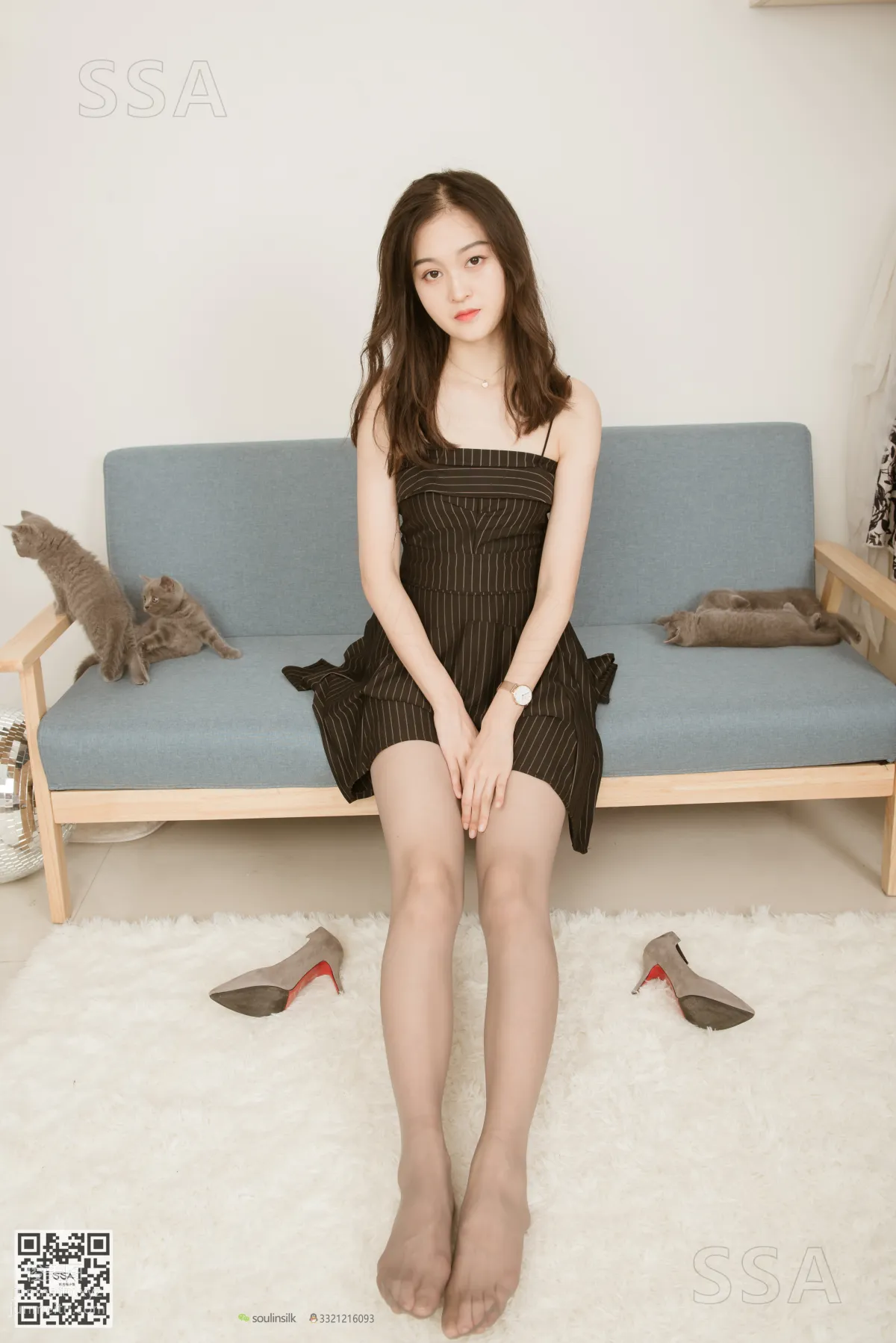 [SSA] Ultra HD Photos No.150 Xiao Yu Slip Dress [141P] photo 45
