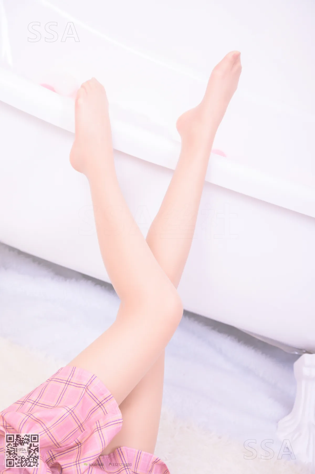 [SSA絲社]超清寫真 NO.177 小九妹妹 粉色百褶裙穿搭示範[119P] 70