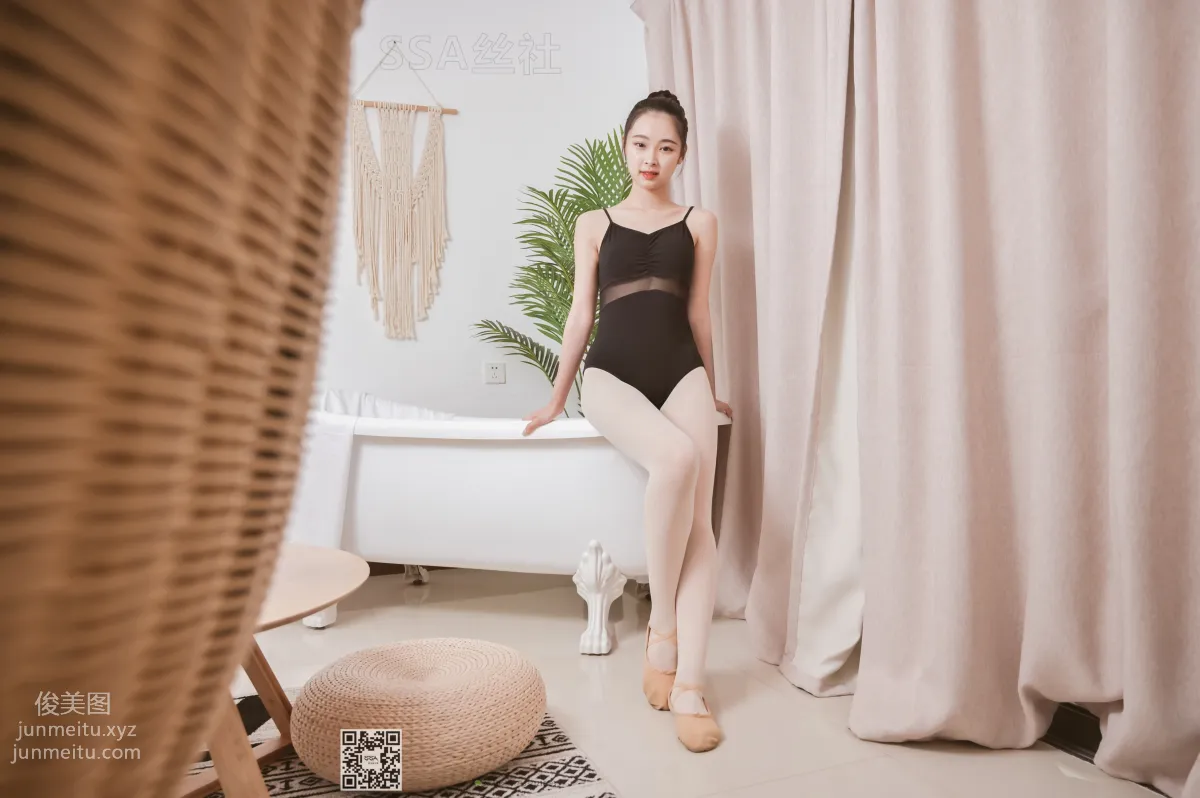 [SSA] Ultra HD Photos NO.108 Wen Juan Leg Model Wen Juan Even Doing a Split It's the Shape of Loving You [148P] photo 22