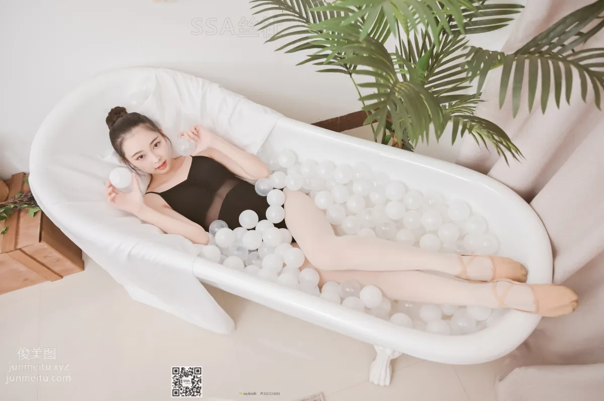 [SSA] Ultra HD Photos NO.108 Wen Juan Leg Model Wen Juan Even Doing a Split It's the Shape of Loving You [148P] photo 39
