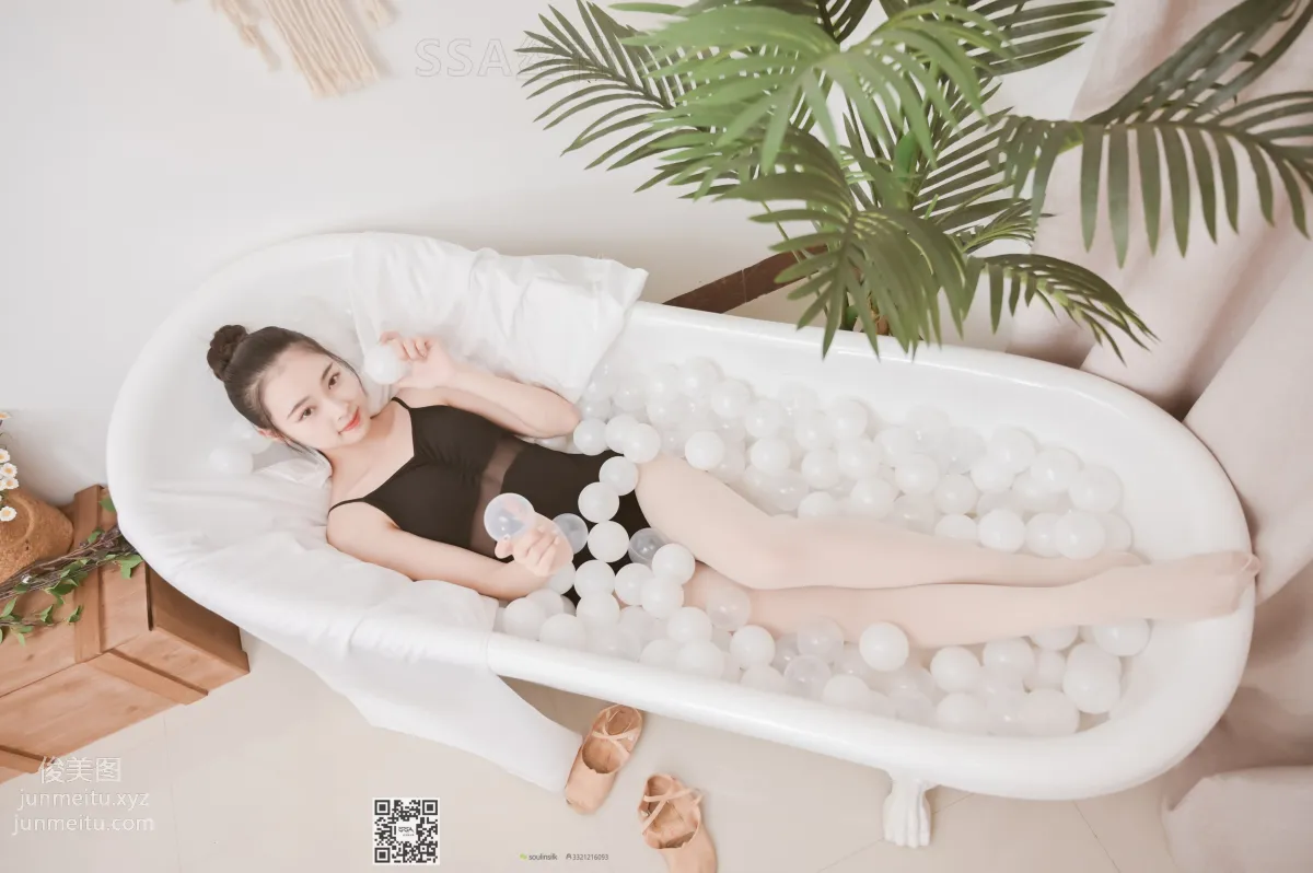 [SSA] Ultra HD Photos NO.108 Wen Juan Leg Model Wen Juan Even Doing a Split It's the Shape of Loving You [148P] photo 42