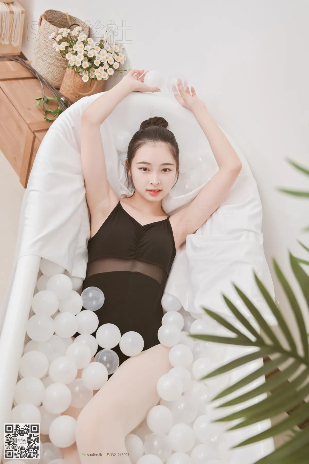 [SSA] Ultra HD Photos NO.108 Wen Juan Leg Model Wen Juan Even Doing a Split It's the Shape of Loving You [148P] photo 44