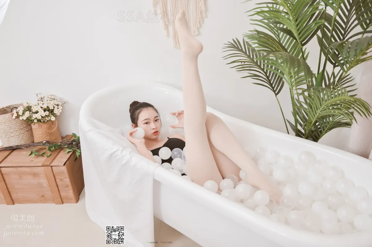 [SSA] Ultra HD Photos NO.108 Wen Juan Leg Model Wen Juan Even Doing a Split It's the Shape of Loving You [148P] photo 52
