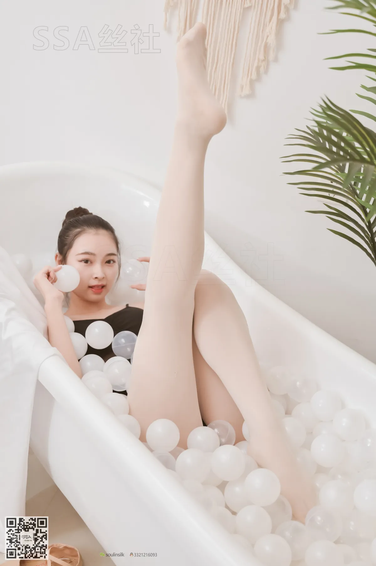 [SSA] Ultra HD Photos NO.108 Wen Juan Leg Model Wen Juan Even Doing a Split It's the Shape of Loving You [148P] photo 53