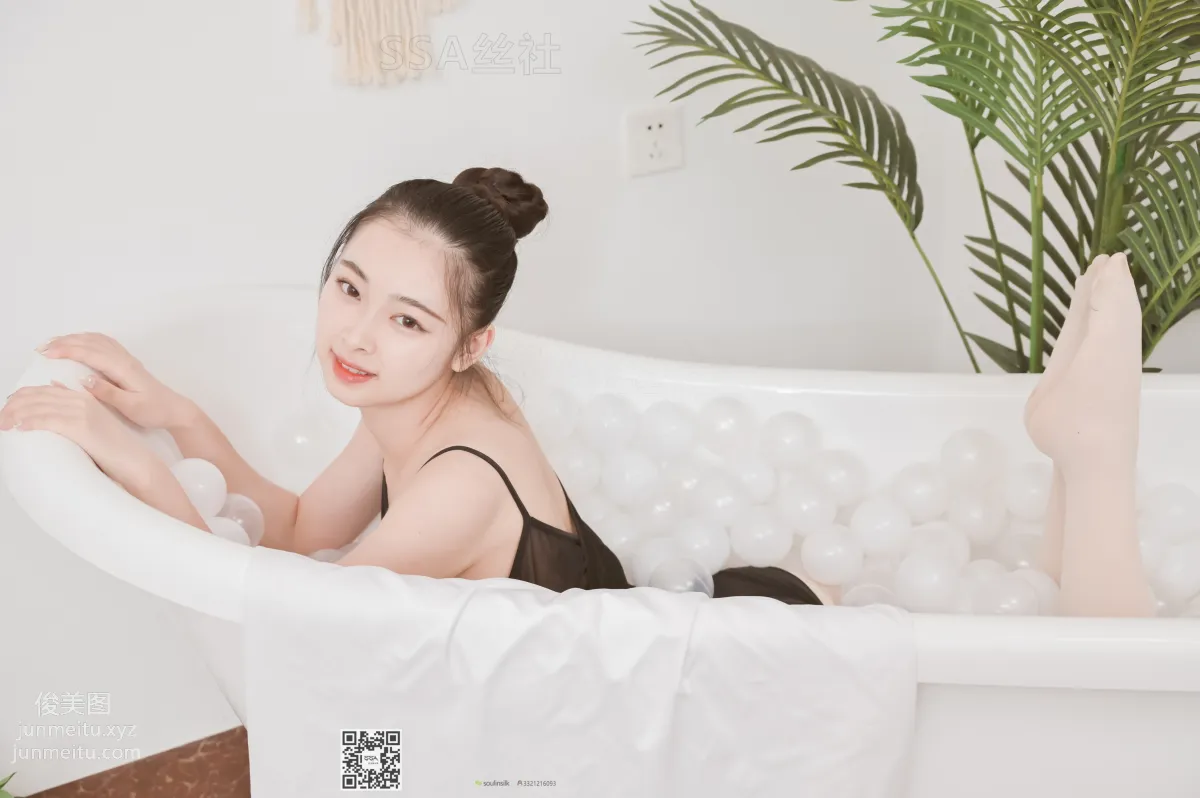 [SSA] Ultra HD Photos NO.108 Wen Juan Leg Model Wen Juan Even Doing a Split It's the Shape of Loving You [148P] photo 69