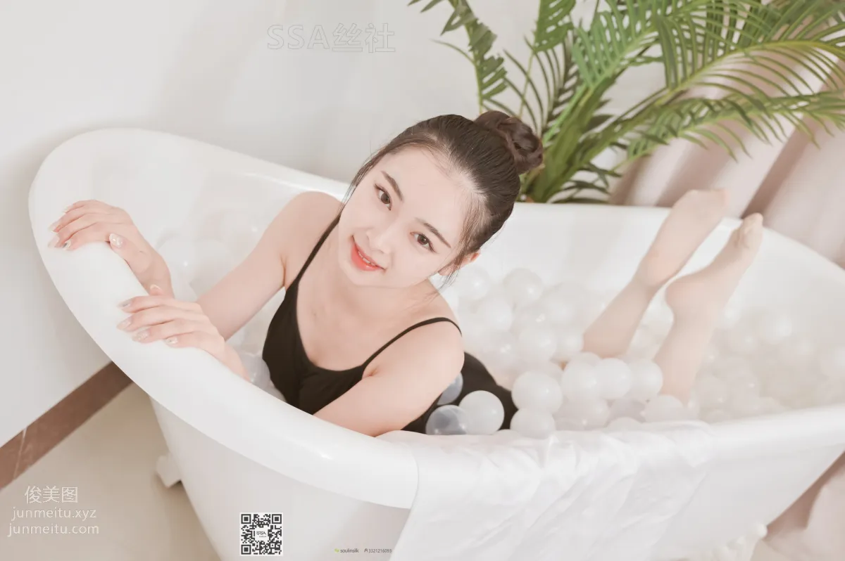 [SSA] Ultra HD Photos NO.108 Wen Juan Leg Model Wen Juan Even Doing a Split It's the Shape of Loving You [148P] photo 70