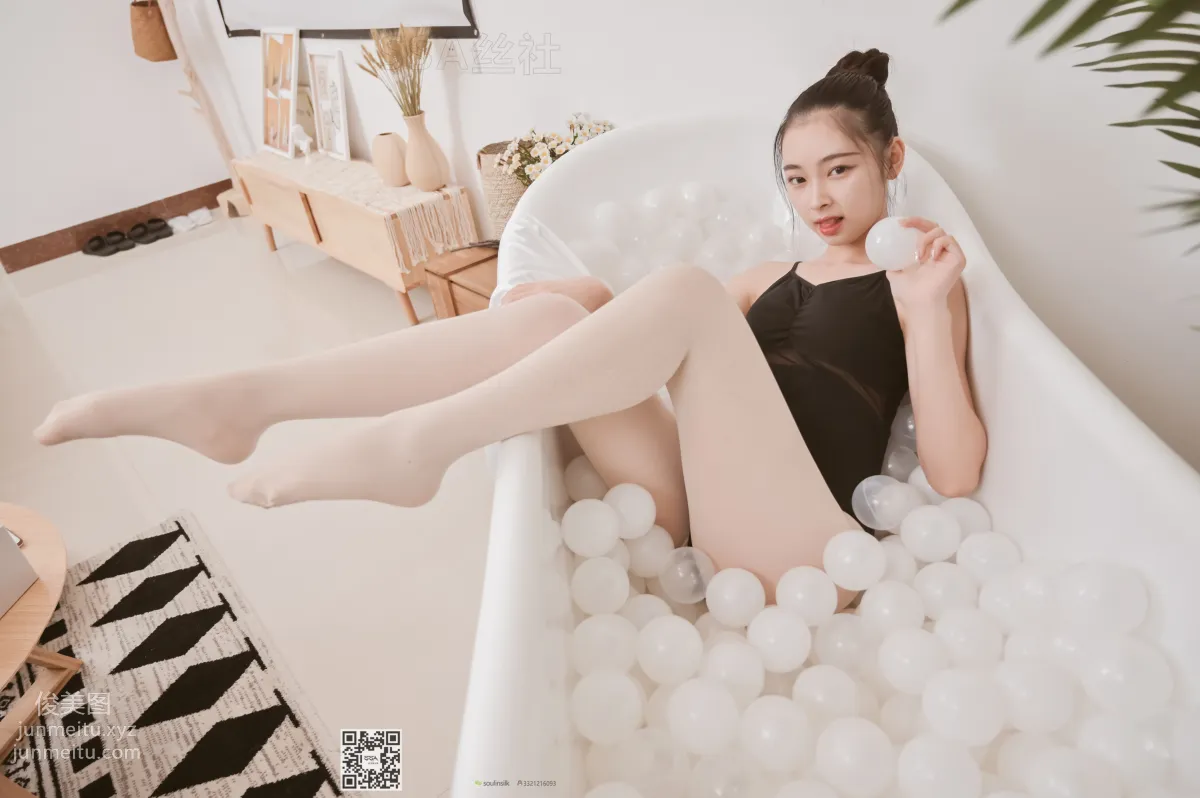 [SSA] Ultra HD Photos NO.108 Wen Juan Leg Model Wen Juan Even Doing a Split It's the Shape of Loving You [148P] photo 79