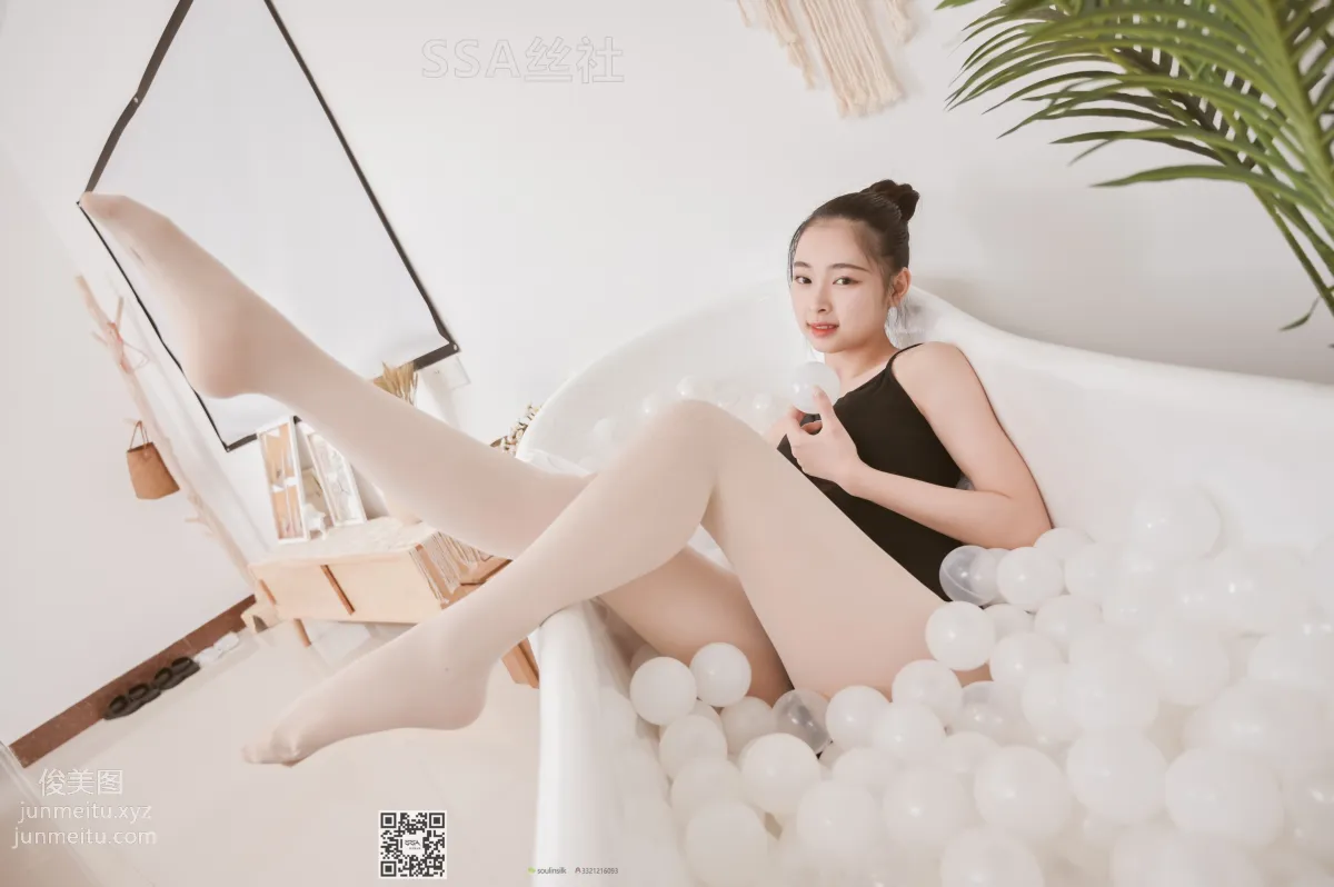 [SSA] Ultra HD Photos NO.108 Wen Juan Leg Model Wen Juan Even Doing a Split It's the Shape of Loving You [148P] photo 81