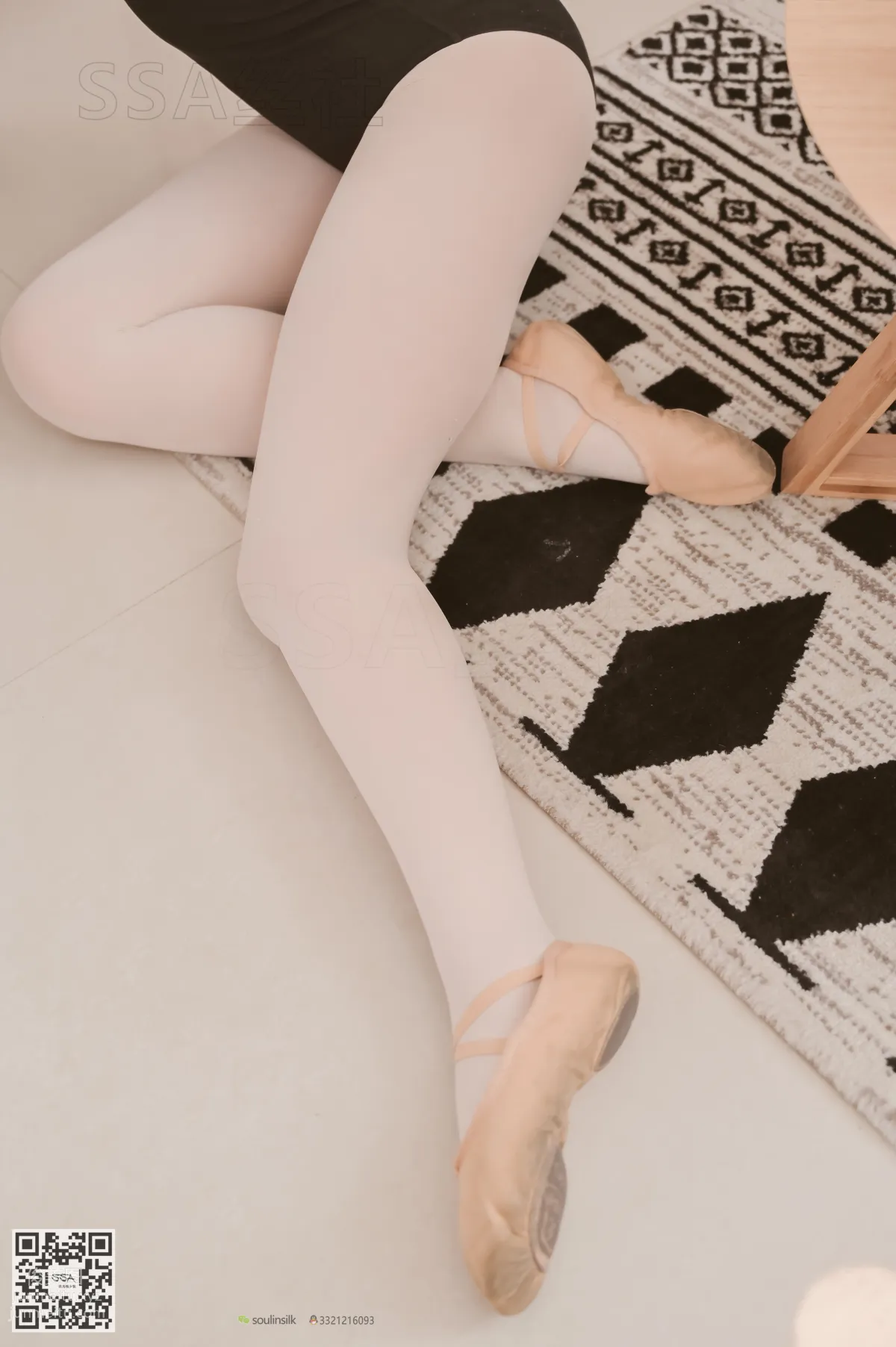 [SSA] Ultra HD Photos NO.108 Wen Juan Leg Model Wen Juan Even Doing a Split It's the Shape of Loving You [148P] photo 89