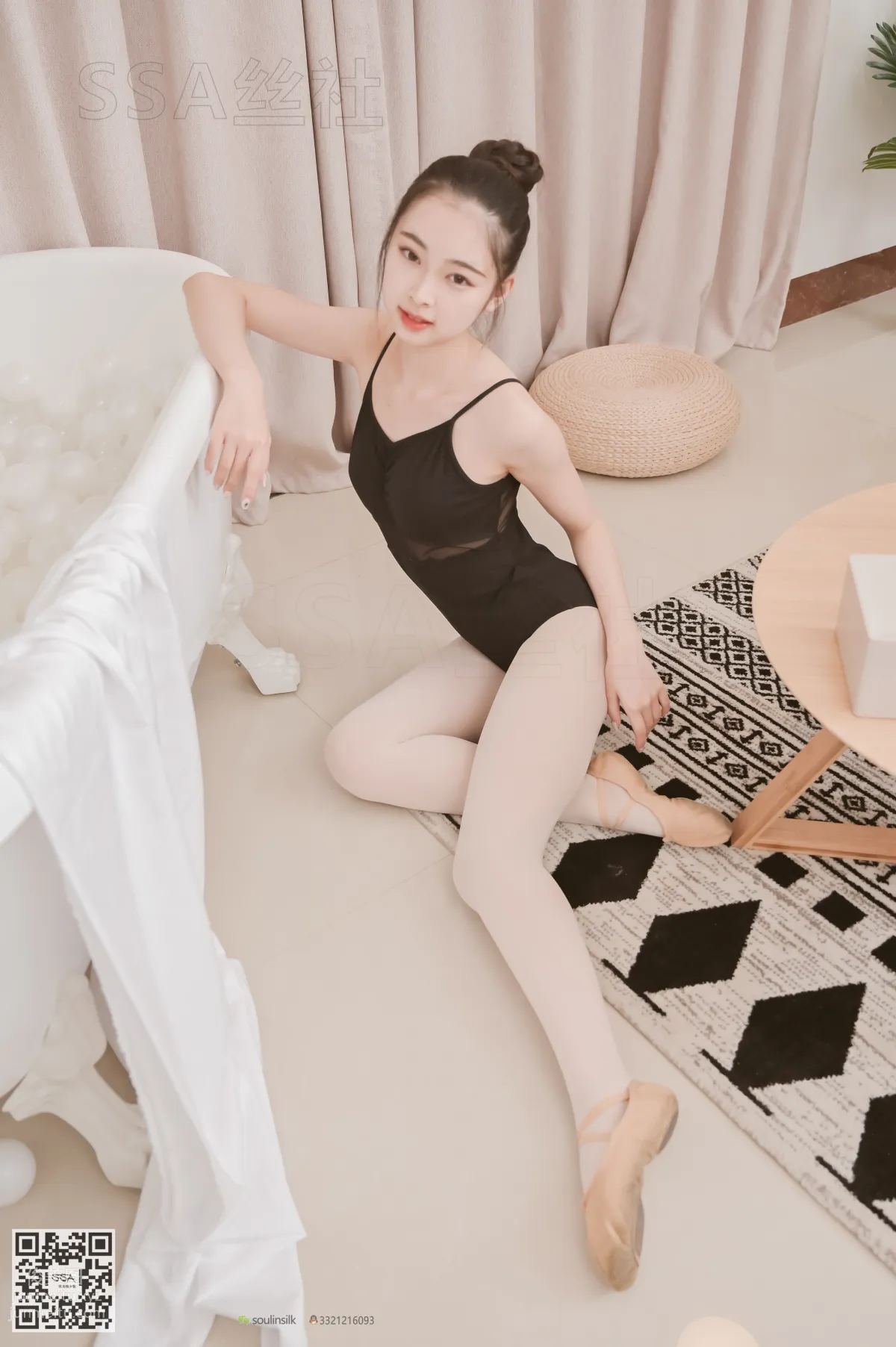 [SSA] Ultra HD Photos NO.108 Wen Juan Leg Model Wen Juan Even Doing a Split It's the Shape of Loving You [148P] photo 90