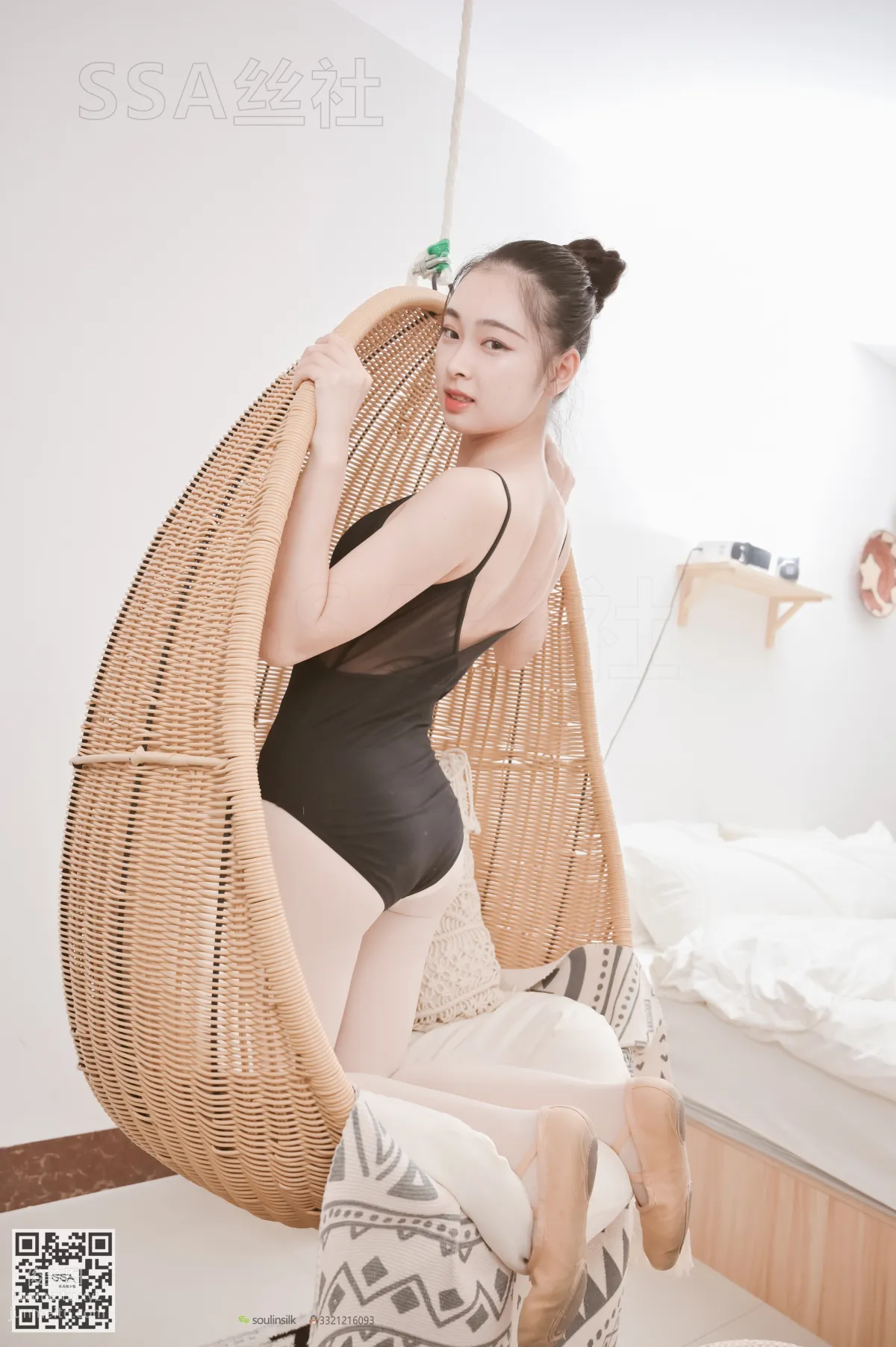 [SSA] Ultra HD Photos NO.108 Wen Juan Leg Model Wen Juan Even Doing a Split It's the Shape of Loving You [148P] photo 121