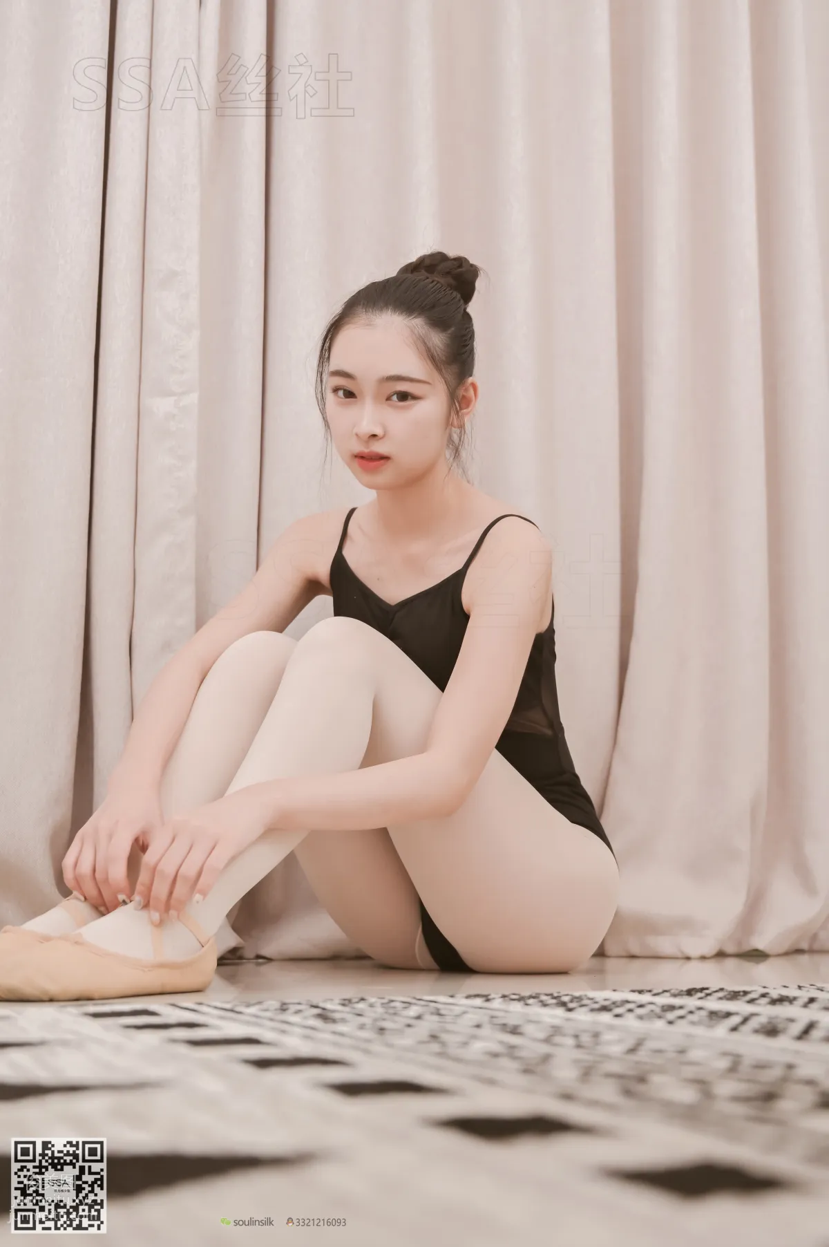 [SSA] Ultra HD Photos NO.108 Wen Juan Leg Model Wen Juan Even Doing a Split It's the Shape of Loving You [148P] photo 138