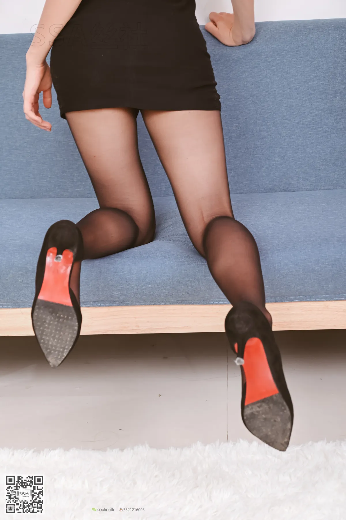 [SSA] Ultra HD Photos No.137 Hui Hui Leg Model Ripped Stockings [163P] photo 38