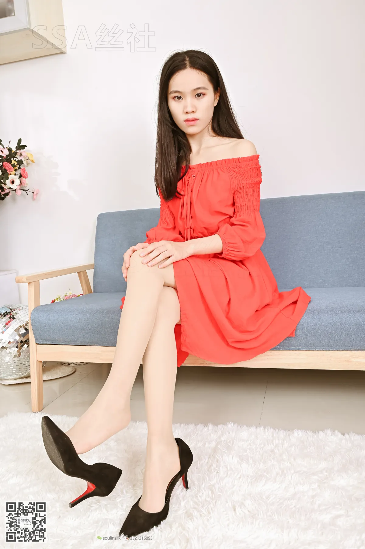[SSA絲社]超清寫真 NO.134 慧慧 紅紅火火年中特惠[135P] 10