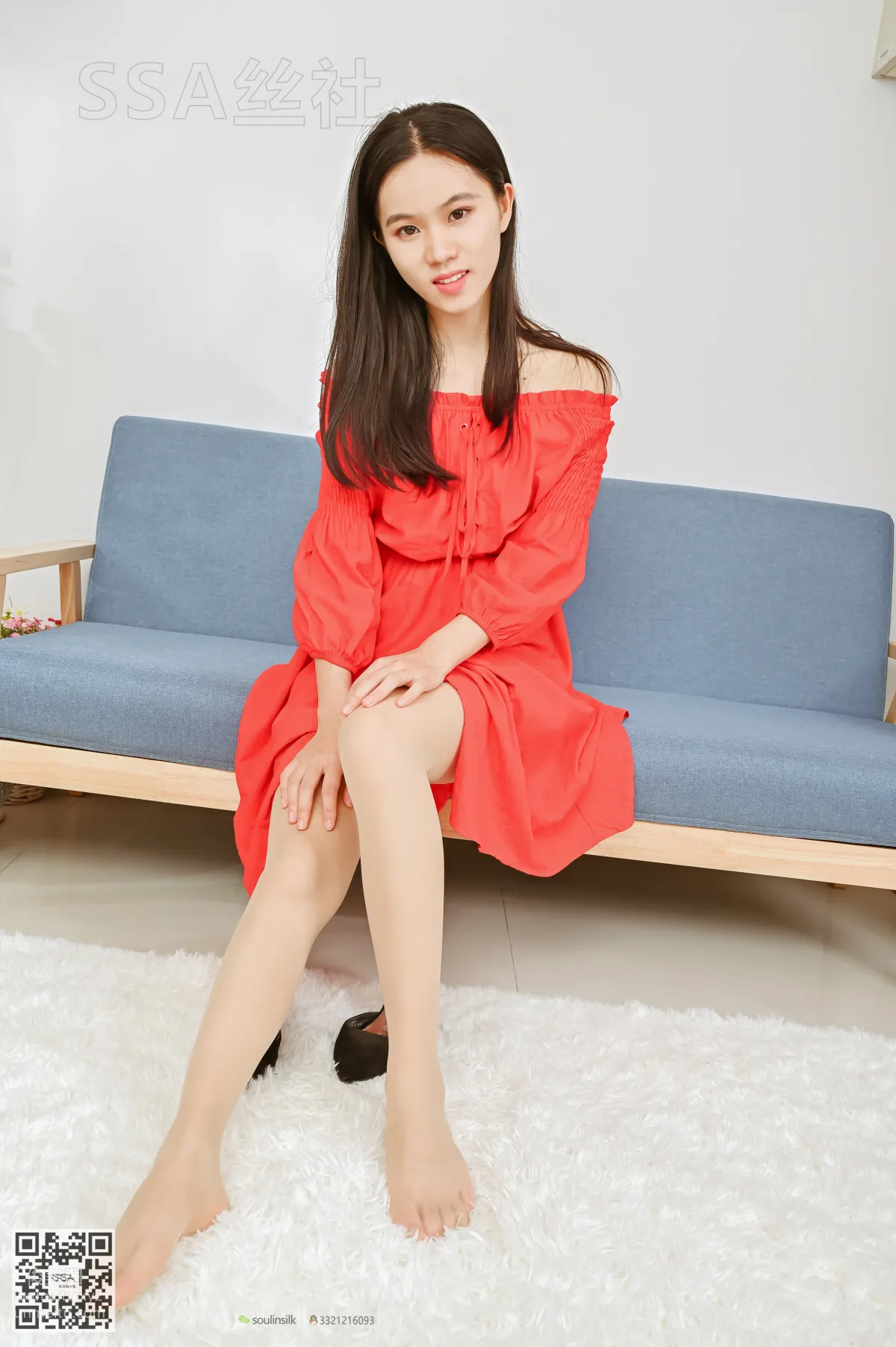 [SSA絲社]超清寫真 NO.134 慧慧 紅紅火火年中特惠[135P] 68