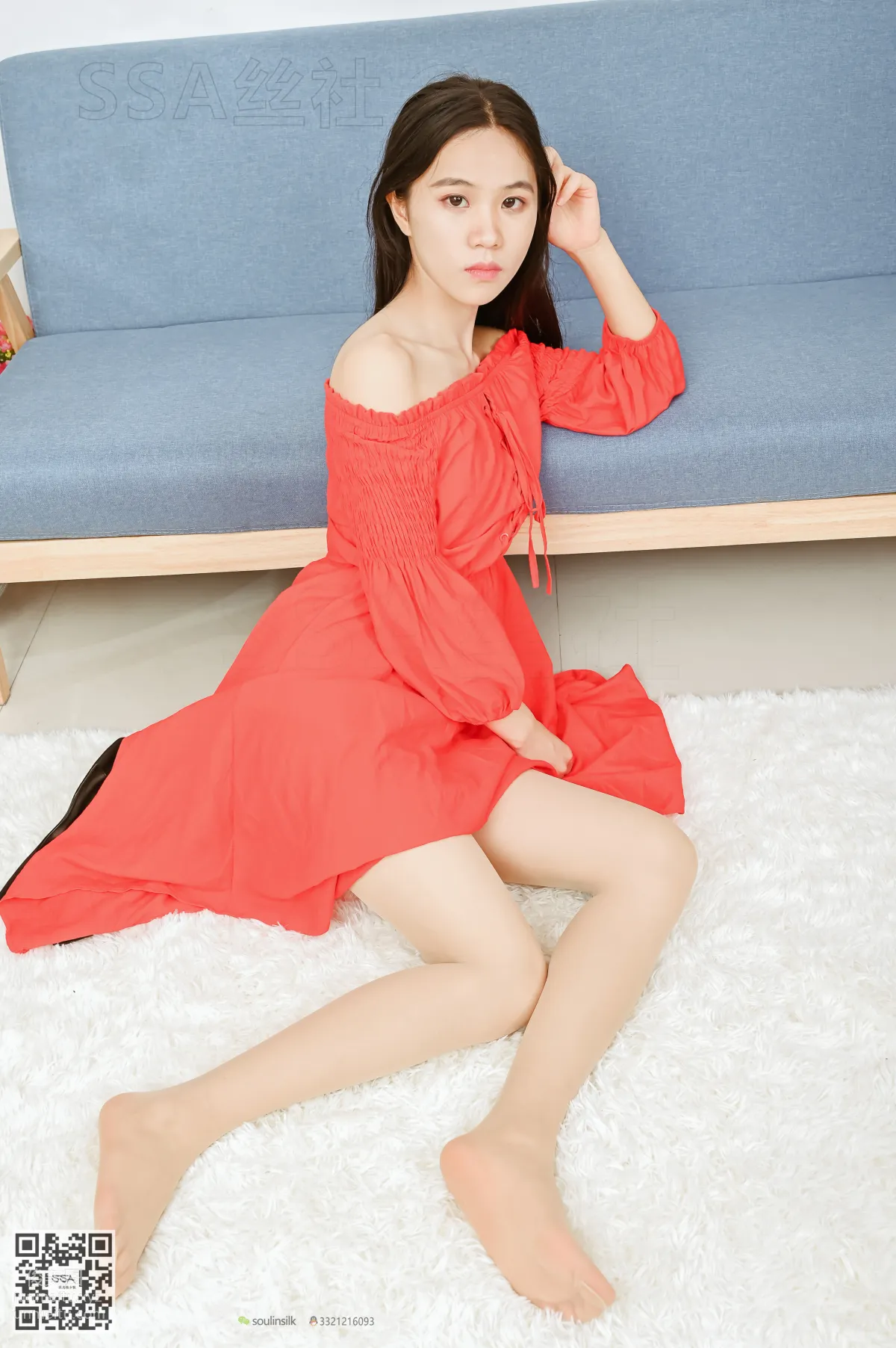 [SSA絲社]超清寫真 NO.134 慧慧 紅紅火火年中特惠[135P] 109