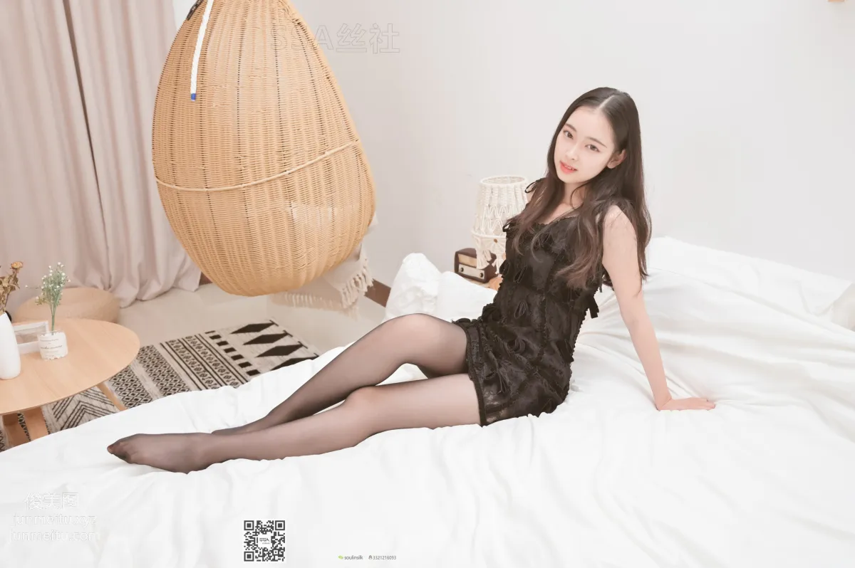 [SSA] Ultra HD Photos NO.104 Wen Juan Leg Model Wen Juan, Floral Girl's Short Skirt [131P] photo 83