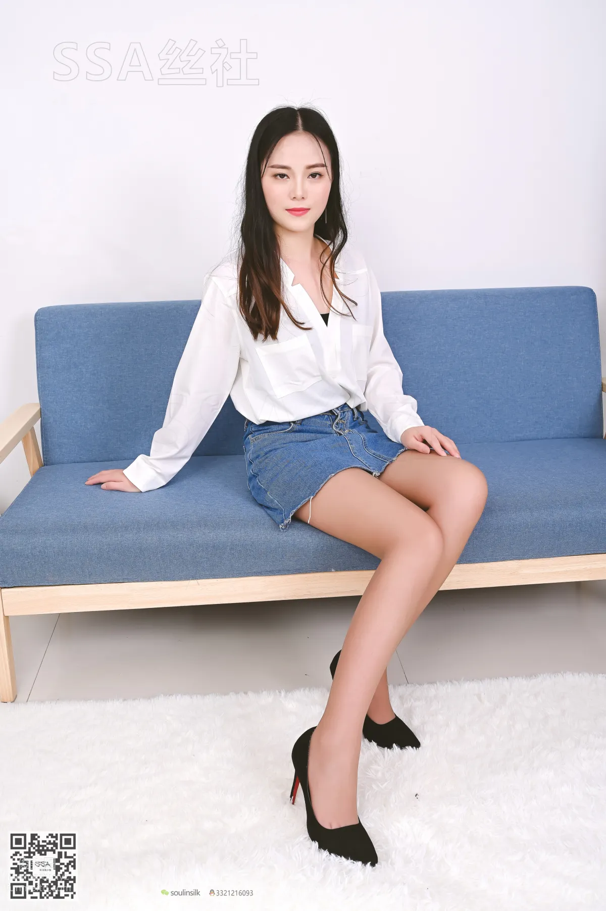 [SSA] Ultra HD Photos NO.128 Xiao Xiao Size 35 Stockings Feet [139P] photo 4