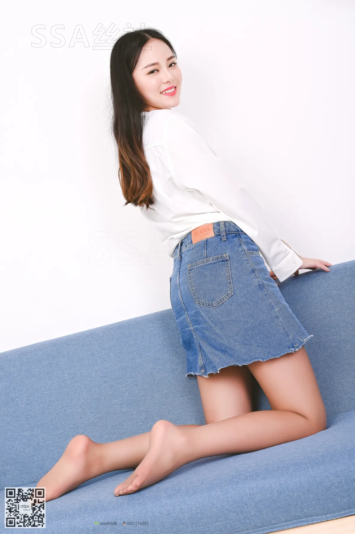 [SSA] Ultra HD Photos NO.128 Xiao Xiao Size 35 Stockings Feet [139P] photo 77