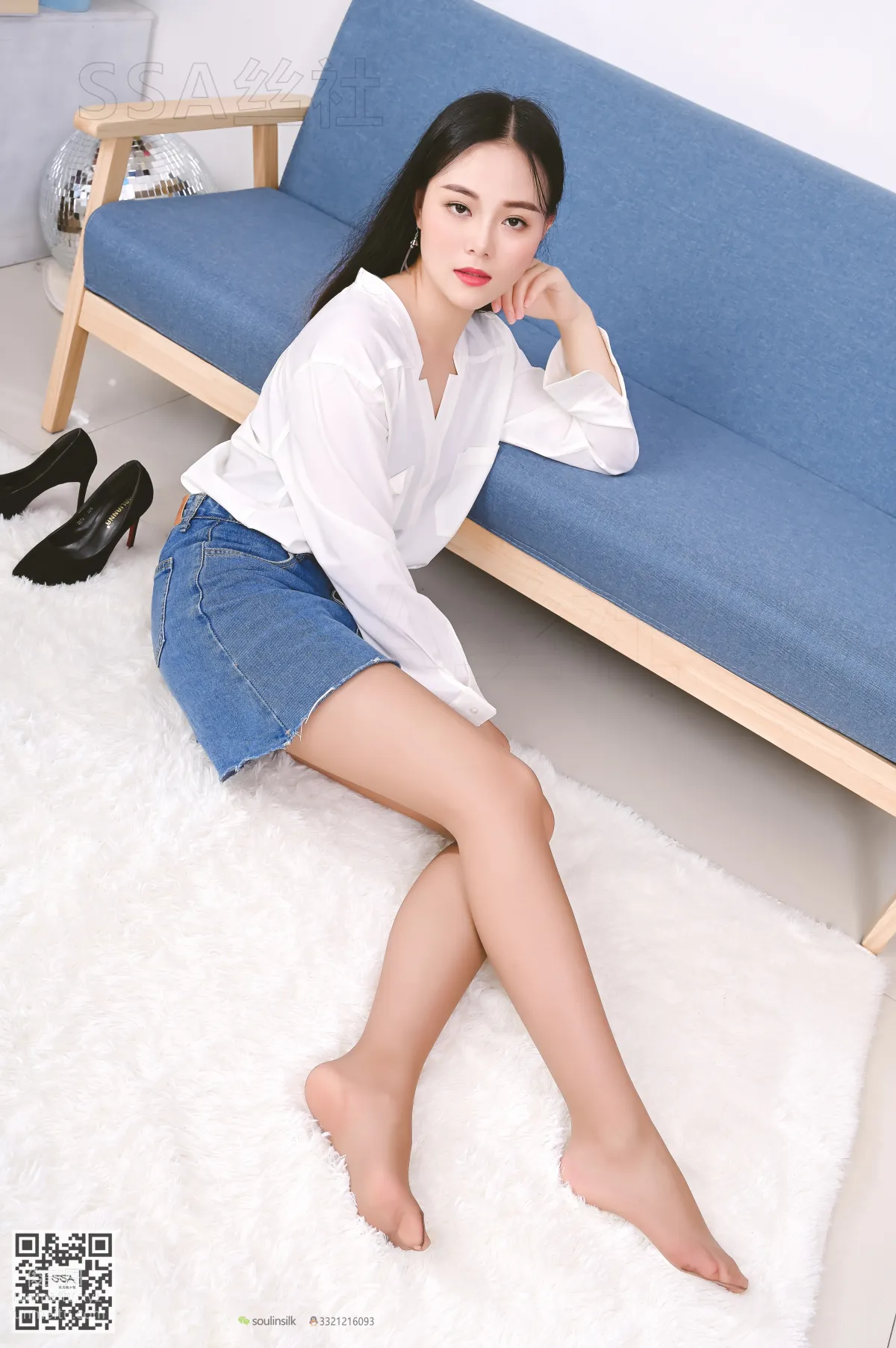 [SSA] Ultra HD Photos NO.128 Xiao Xiao Size 35 Stockings Feet [139P] photo 87