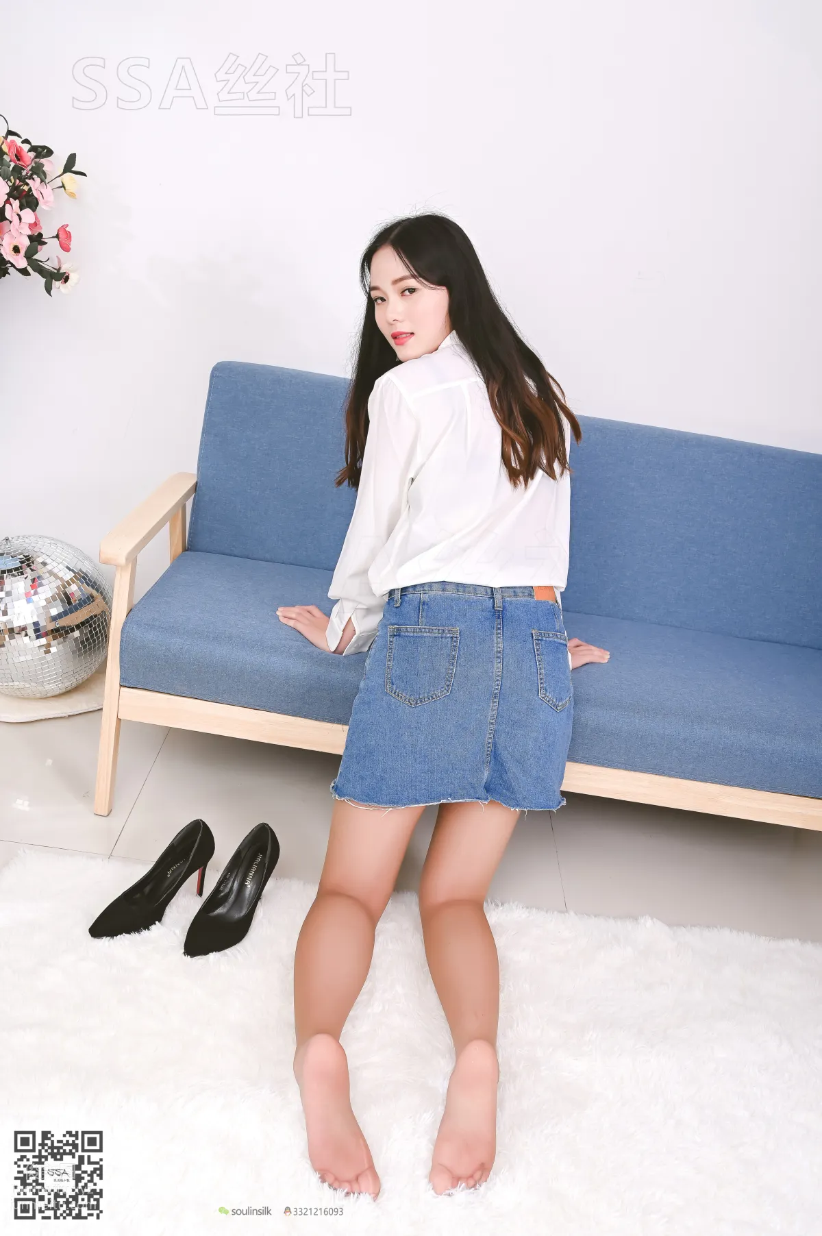 [SSA] Ultra HD Photos NO.128 Xiao Xiao Size 35 Stockings Feet [139P] photo 110