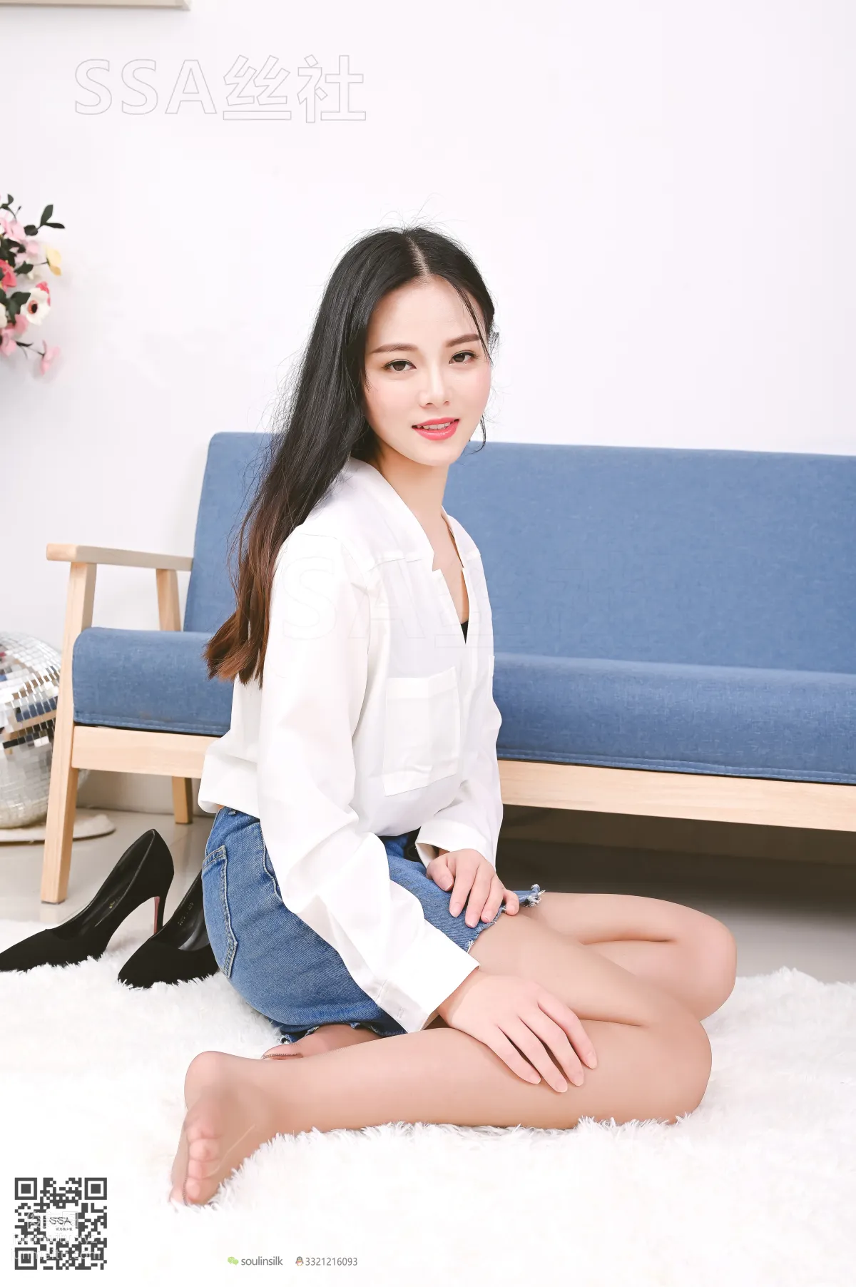 [SSA] Ultra HD Photos NO.128 Xiao Xiao Size 35 Stockings Feet [139P] photo 117