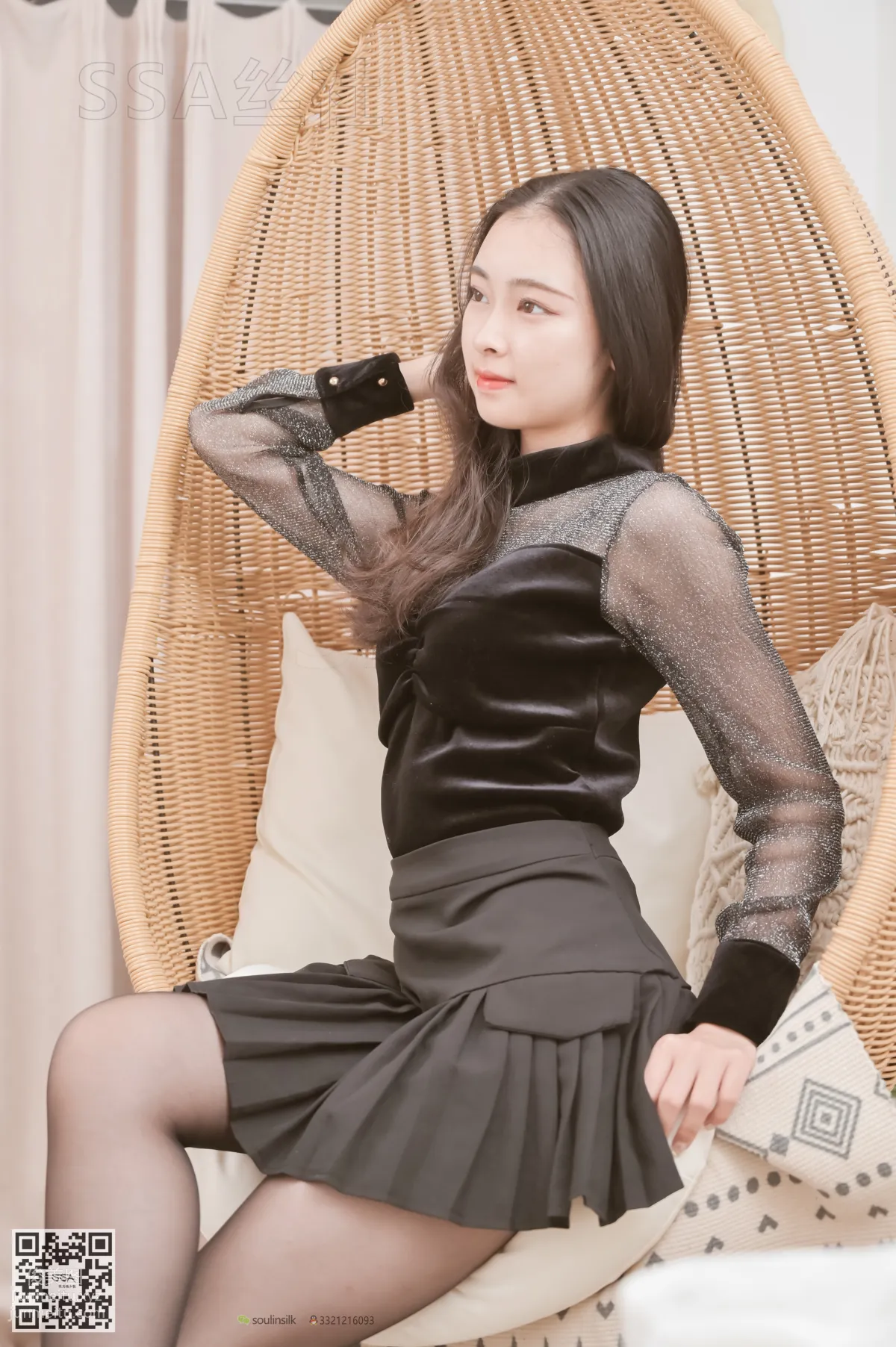 [SSA] Ultra HD Photos NO.112 Wen Juan Leg Model Wen Juan Teaches You Indoor Shooting [145P] photo 29