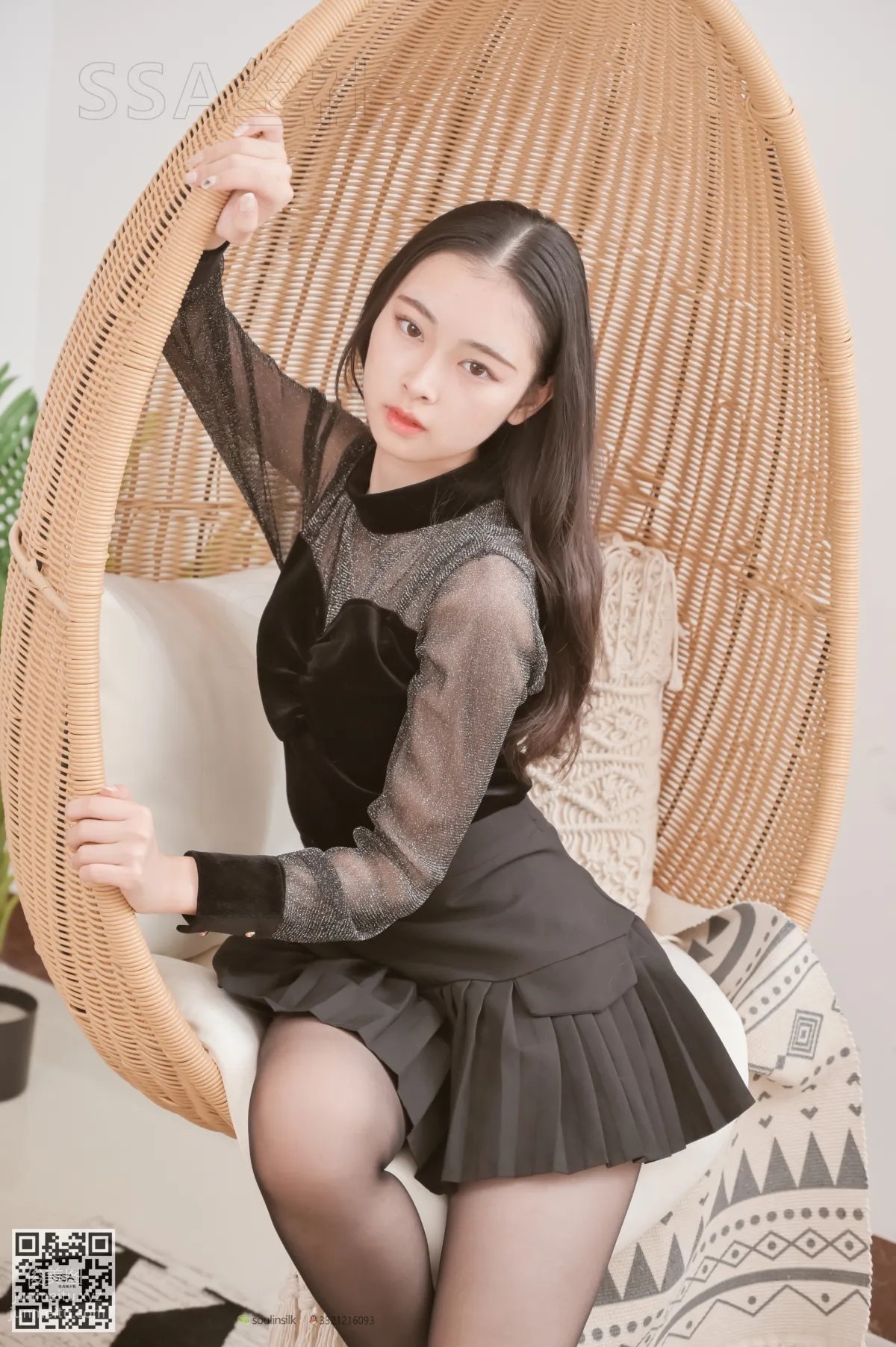 [SSA] Ultra HD Photos NO.112 Wen Juan Leg Model Wen Juan Teaches You Indoor Shooting [145P] photo 31