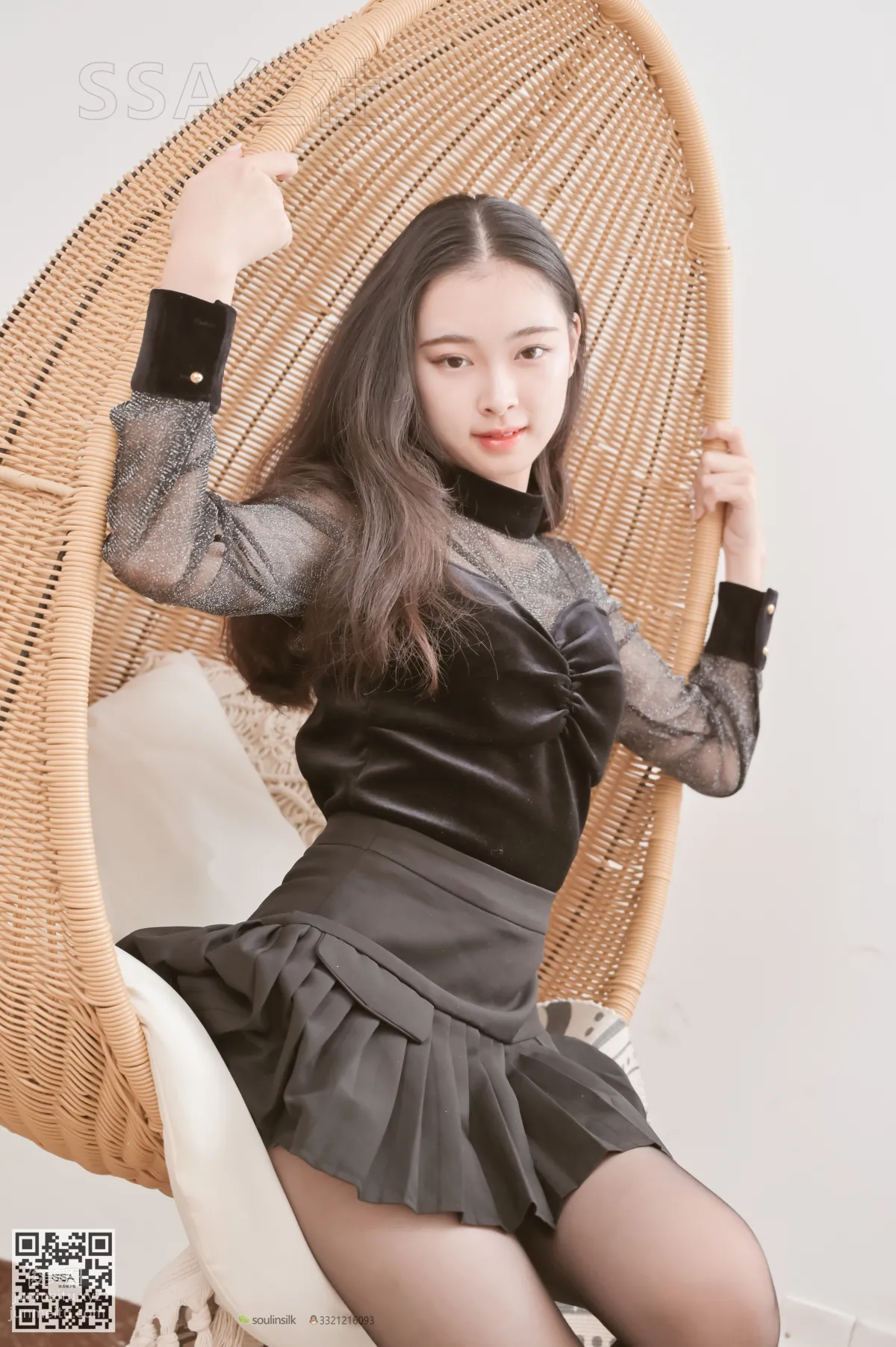 [SSA] Ultra HD Photos NO.112 Wen Juan Leg Model Wen Juan Teaches You Indoor Shooting [145P] photo 47