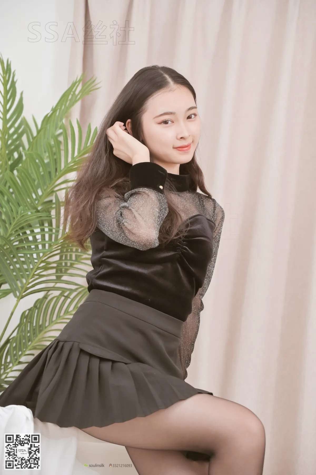 [SSA] Ultra HD Photos NO.112 Wen Juan Leg Model Wen Juan Teaches You Indoor Shooting [145P] photo 60