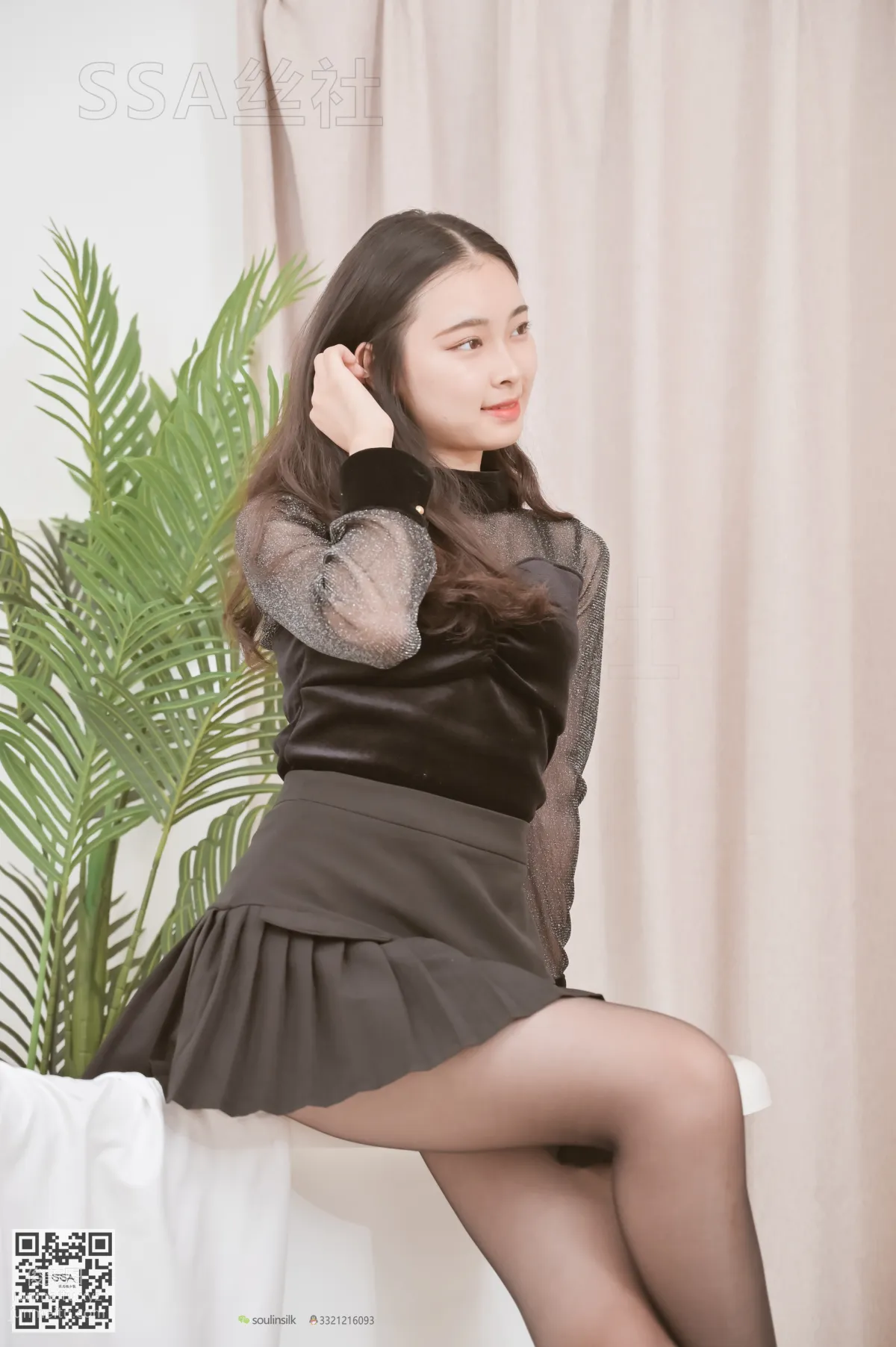 [SSA] Ultra HD Photos NO.112 Wen Juan Leg Model Wen Juan Teaches You Indoor Shooting [145P] photo 61