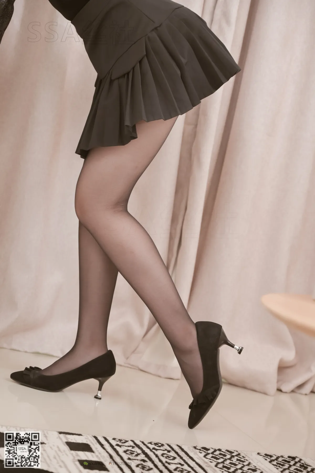 [SSA] Ultra HD Photos NO.112 Wen Juan Leg Model Wen Juan Teaches You Indoor Shooting [145P] photo 70