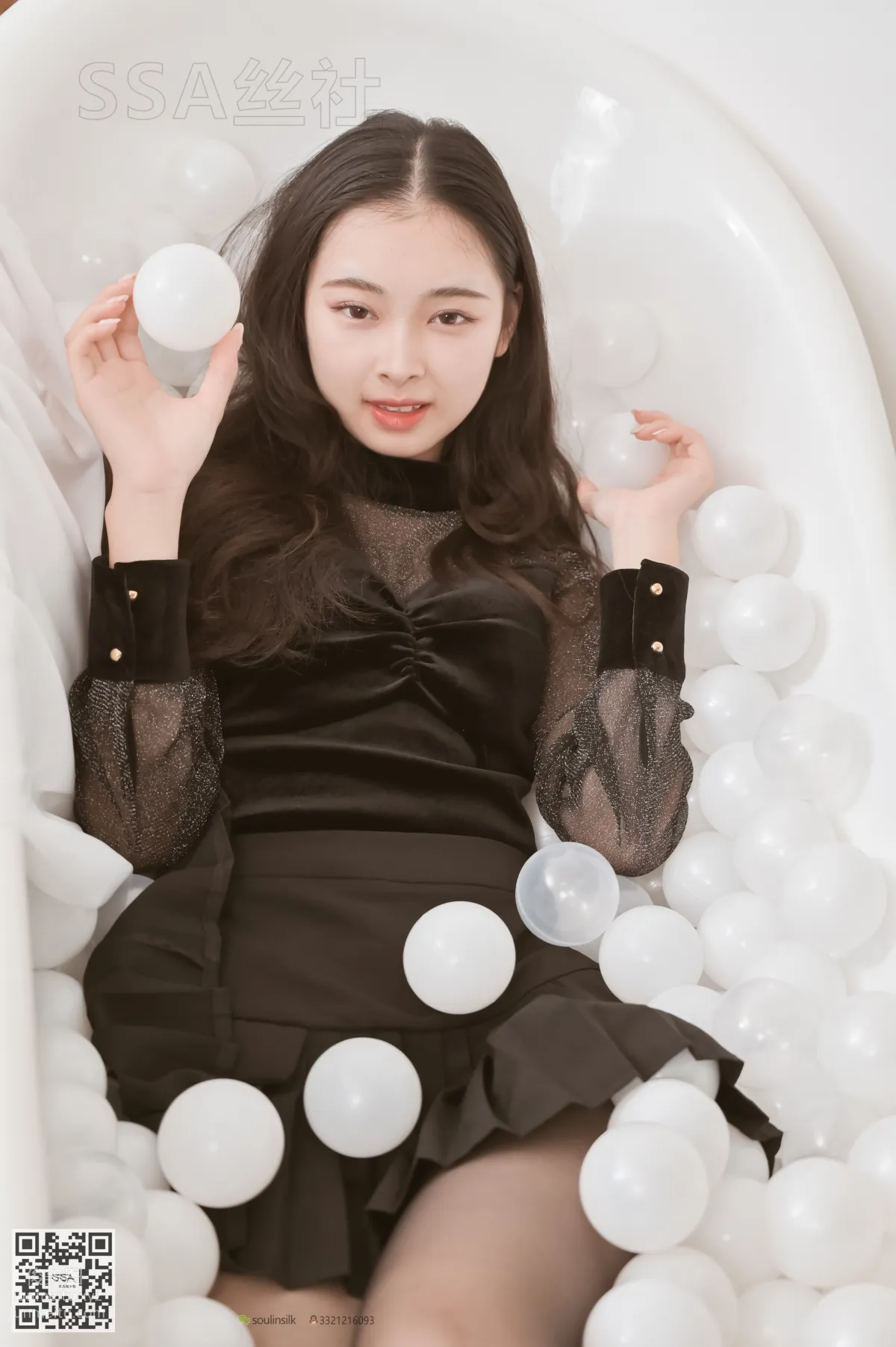 [SSA] Ultra HD Photos NO.112 Wen Juan Leg Model Wen Juan Teaches You Indoor Shooting [145P] photo 86