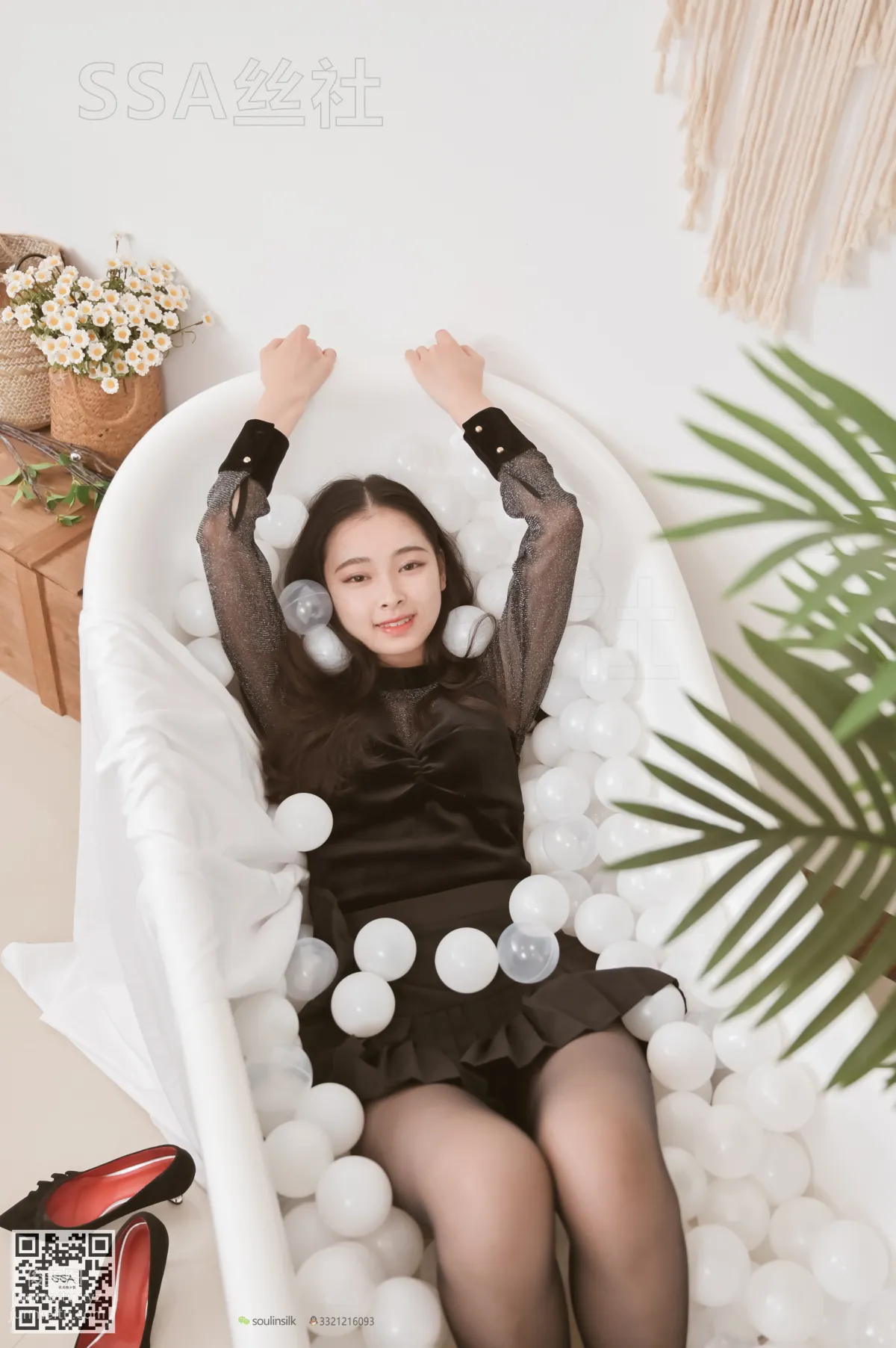 [SSA] Ultra HD Photos NO.112 Wen Juan Leg Model Wen Juan Teaches You Indoor Shooting [145P] photo 87
