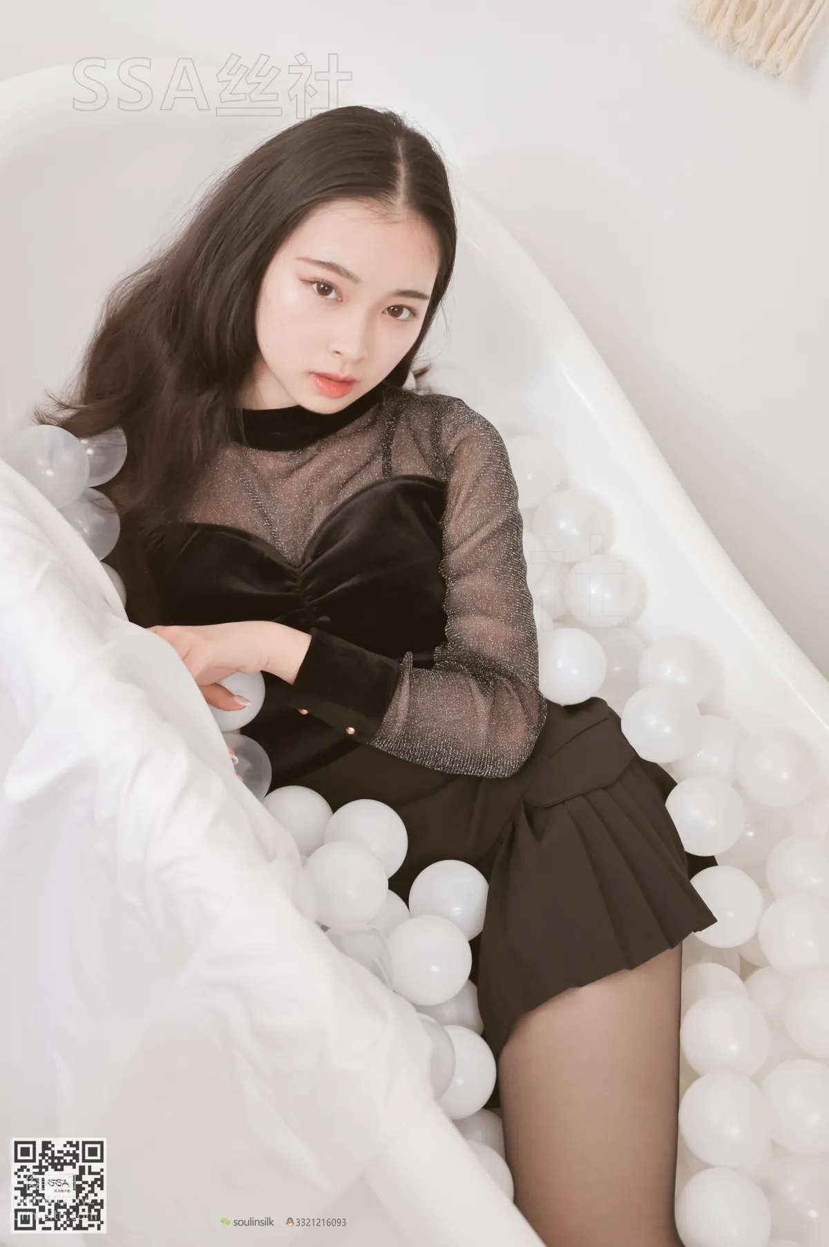 [SSA] Ultra HD Photos NO.112 Wen Juan Leg Model Wen Juan Teaches You Indoor Shooting [145P] photo 102