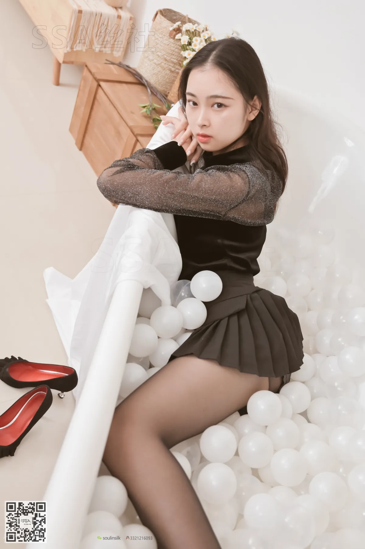 [SSA] Ultra HD Photos NO.112 Wen Juan Leg Model Wen Juan Teaches You Indoor Shooting [145P] photo 107