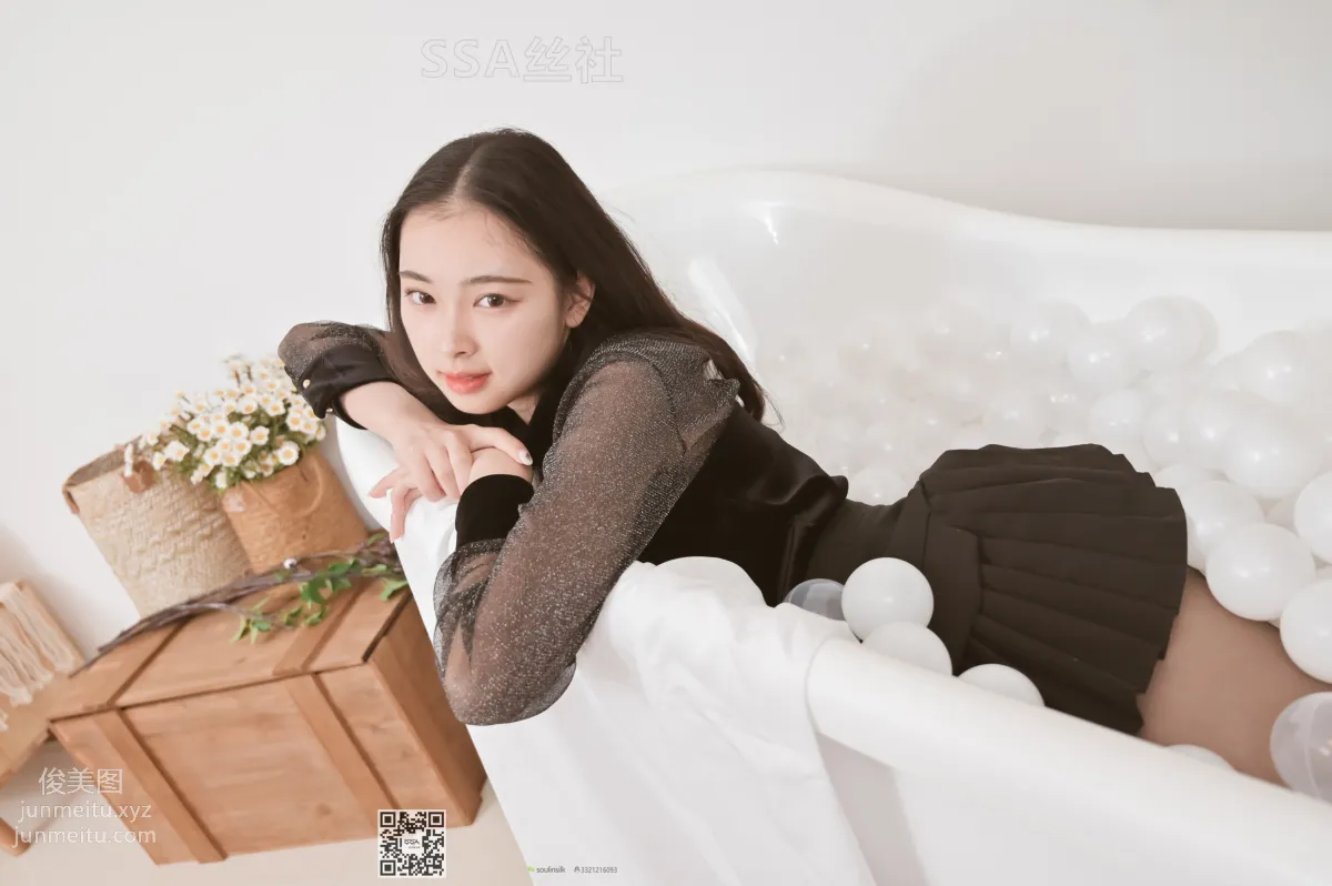 [SSA] Ultra HD Photos NO.112 Wen Juan Leg Model Wen Juan Teaches You Indoor Shooting [145P] photo 110