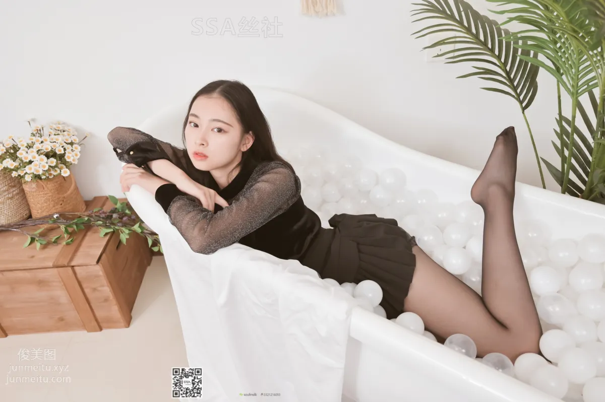 [SSA] Ultra HD Photos NO.112 Wen Juan Leg Model Wen Juan Teaches You Indoor Shooting [145P] photo 112