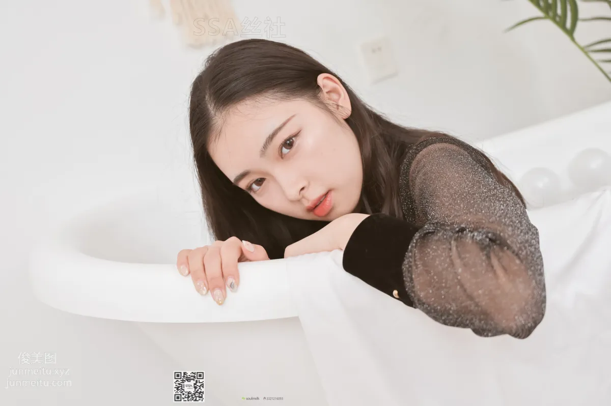 [SSA] Ultra HD Photos NO.112 Wen Juan Leg Model Wen Juan Teaches You Indoor Shooting [145P] photo 115