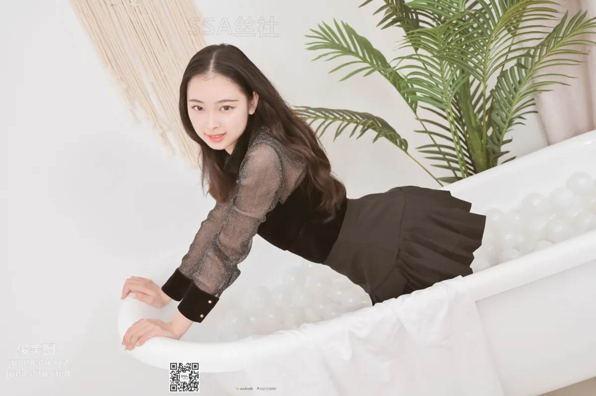 [SSA] Ultra HD Photos NO.112 Wen Juan Leg Model Wen Juan Teaches You Indoor Shooting [145P] photo 118