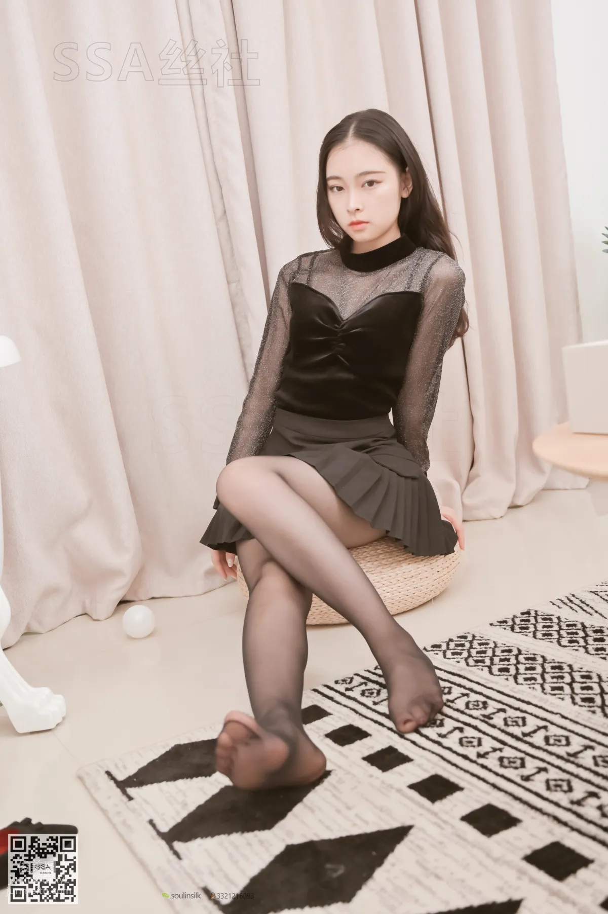 [SSA] Ultra HD Photos NO.112 Wen Juan Leg Model Wen Juan Teaches You Indoor Shooting [145P] photo 120