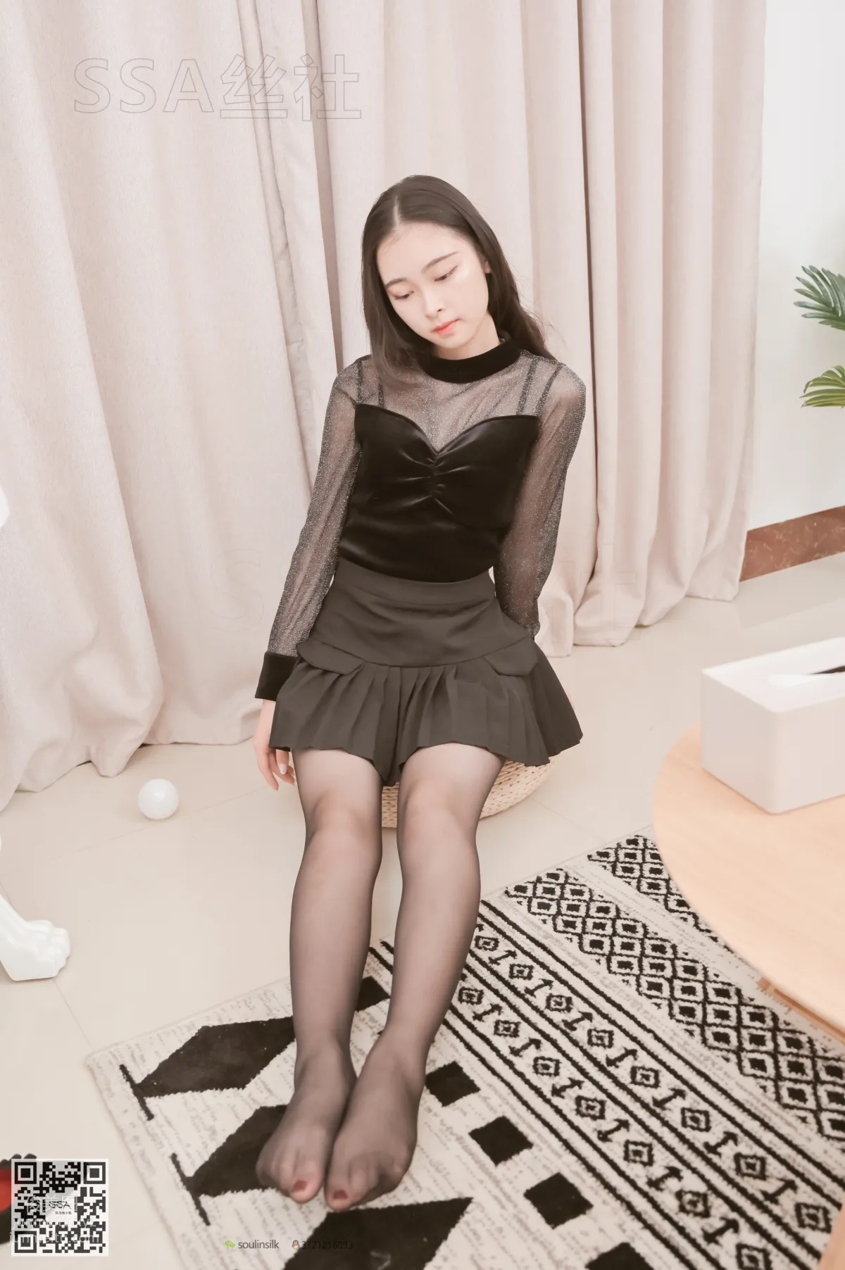 [SSA] Ultra HD Photos NO.112 Wen Juan Leg Model Wen Juan Teaches You Indoor Shooting [145P] photo 122