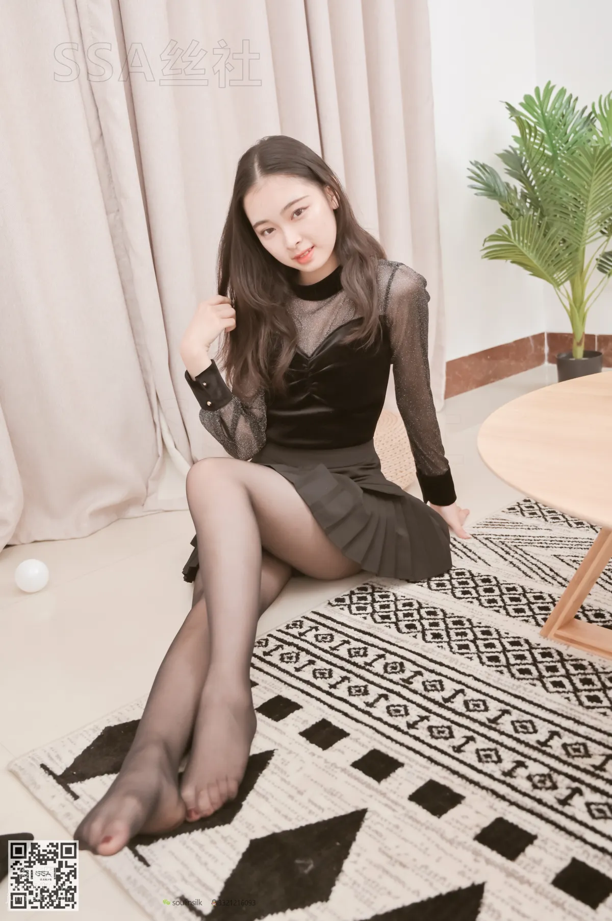 [SSA] Ultra HD Photos NO.112 Wen Juan Leg Model Wen Juan Teaches You Indoor Shooting [145P] photo 140