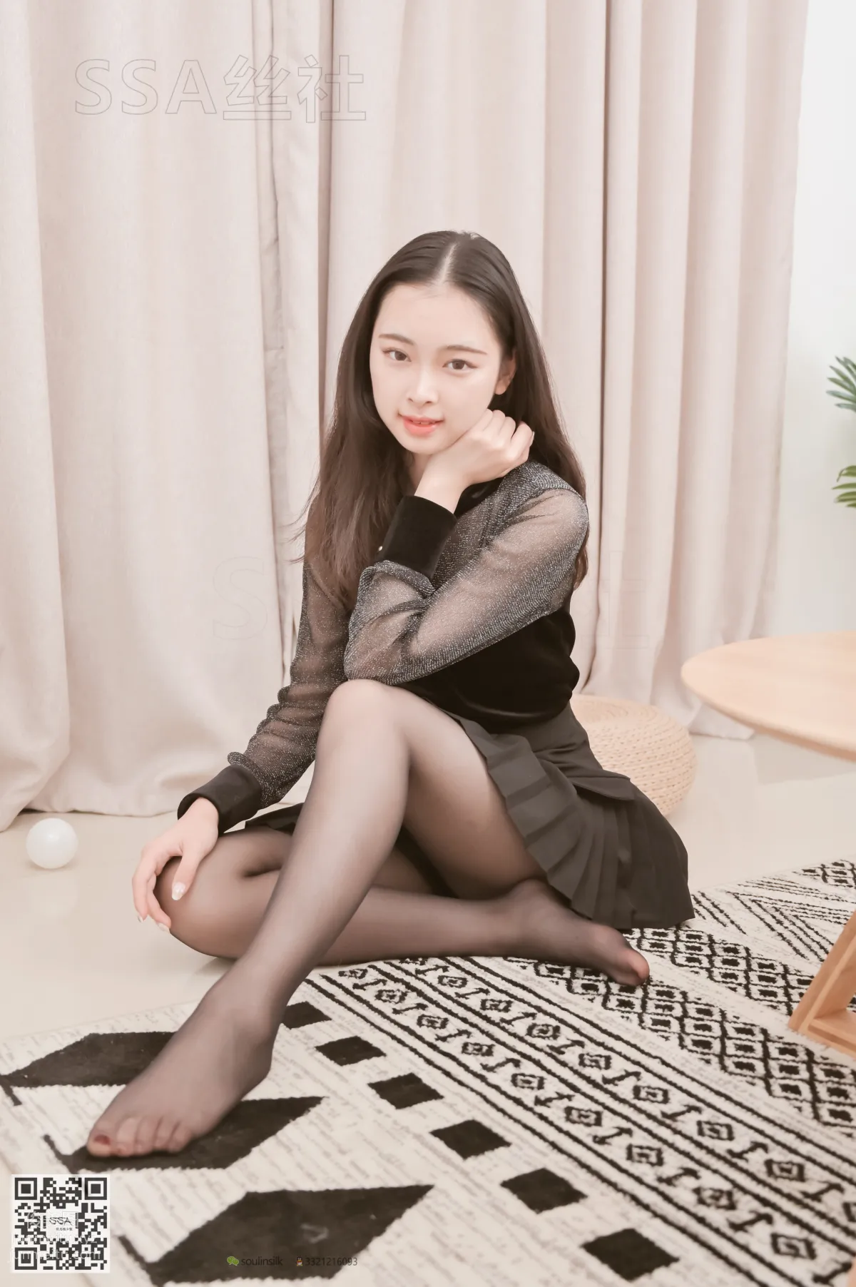 [SSA] Ultra HD Photos NO.112 Wen Juan Leg Model Wen Juan Teaches You Indoor Shooting [145P] photo 143