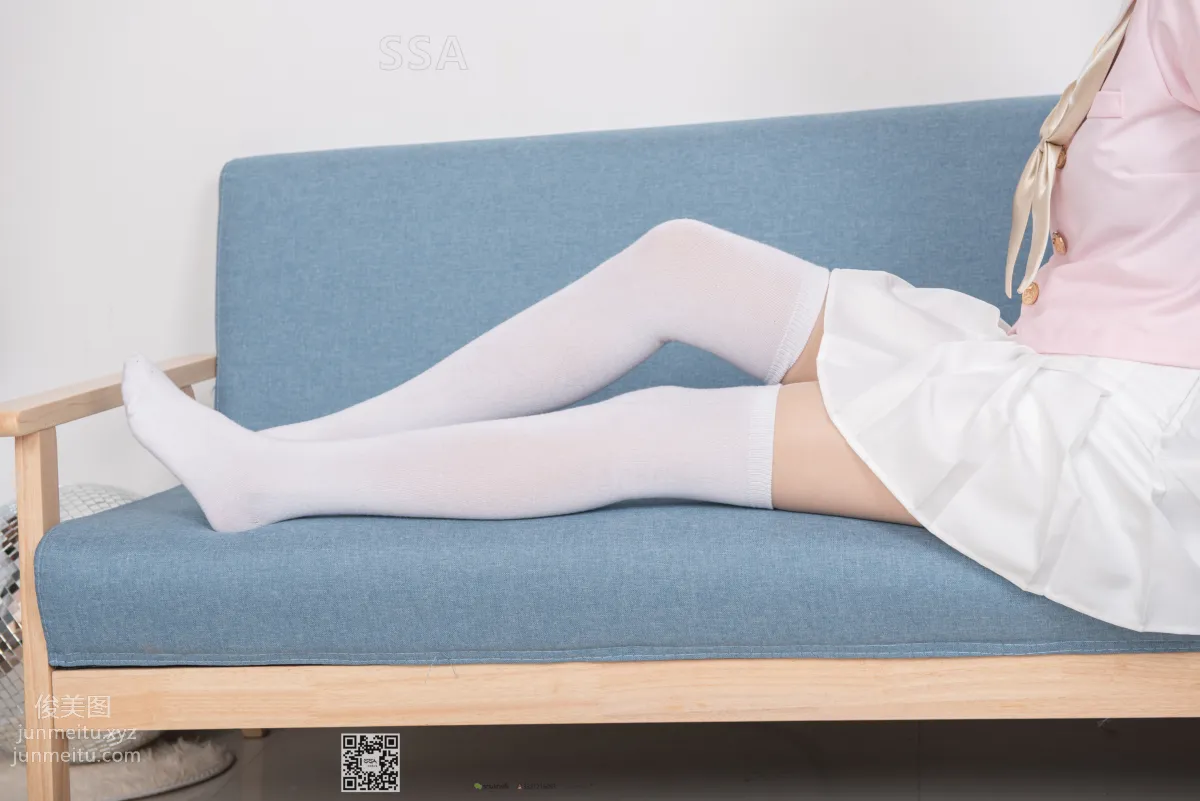 [SSA絲社]超清寫真 No.162 桃子粉色JK制服 [173P] 12