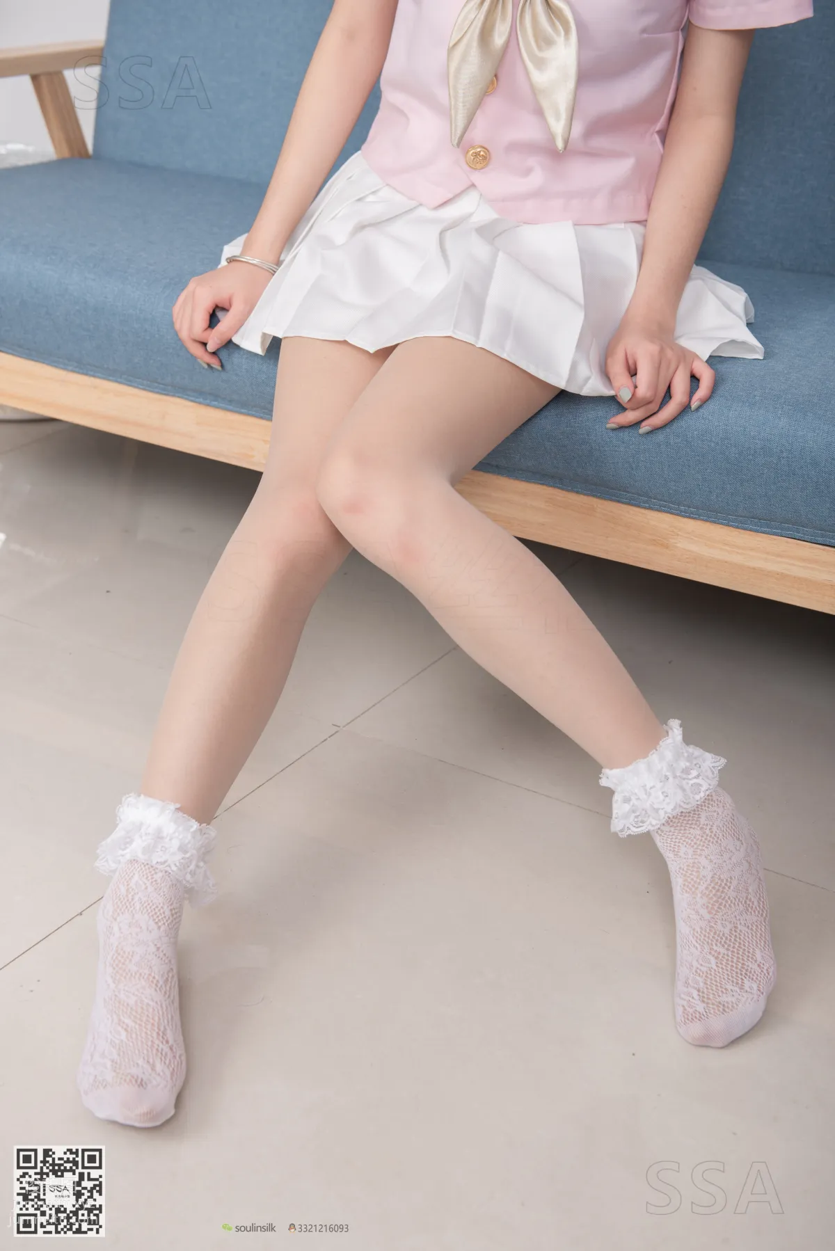 [SSA絲社]超清寫真 No.162 桃子粉色JK制服 [173P] 57