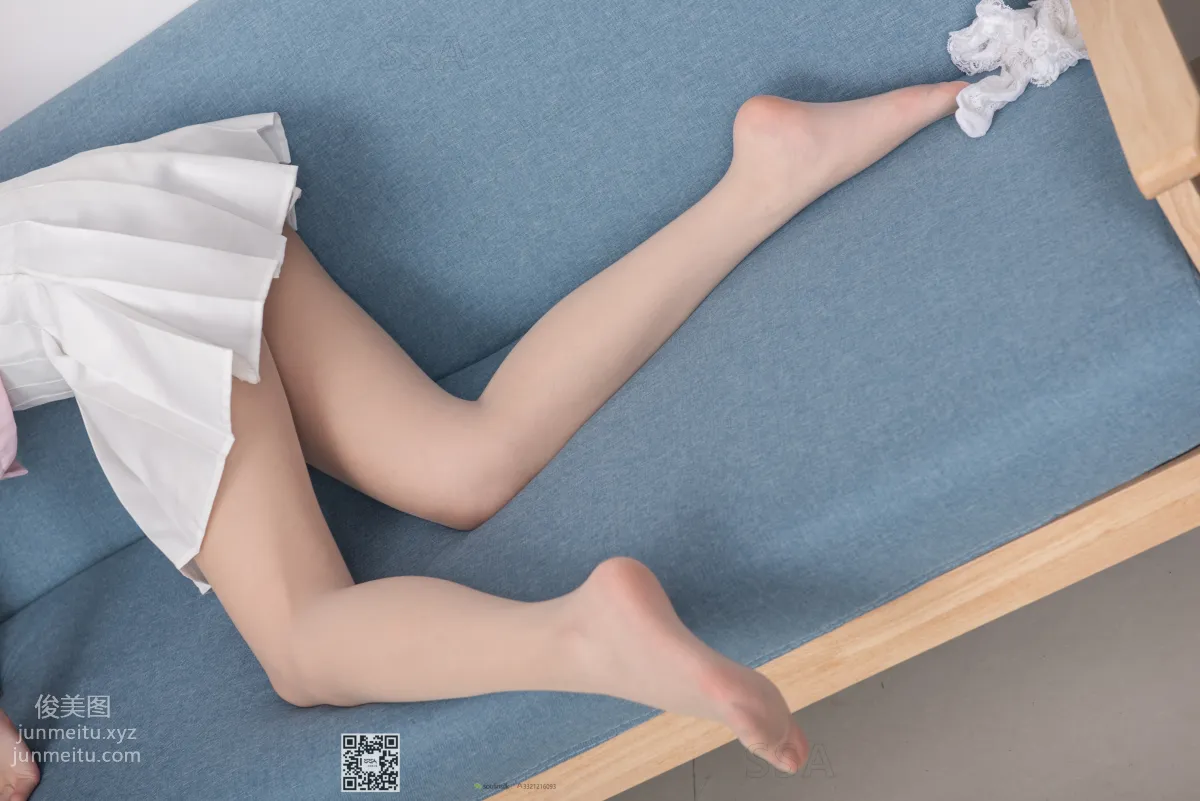 [SSA絲社]超清寫真 No.162 桃子粉色JK制服 [173P] 75